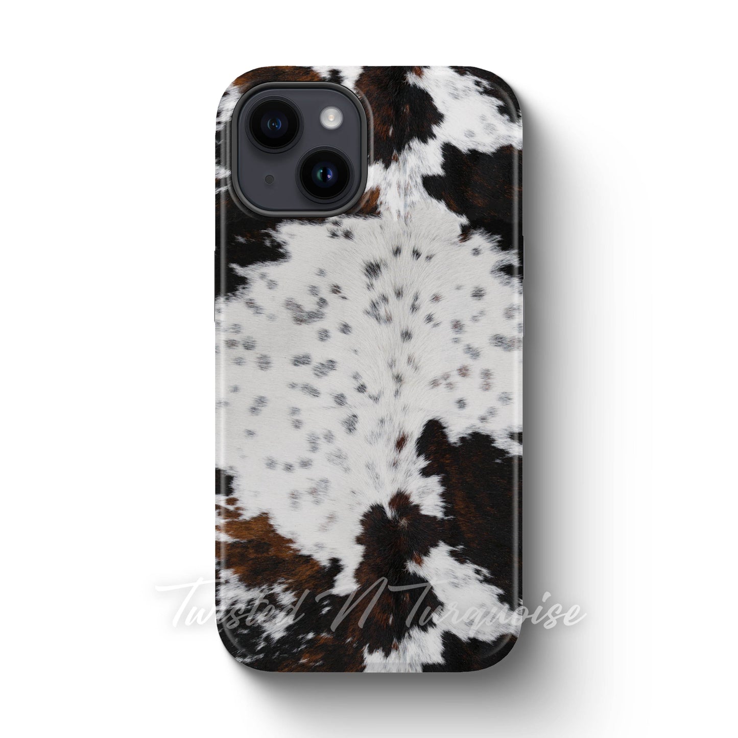 Faux Cowhide (NOT REAL) Tough Western Phone Case