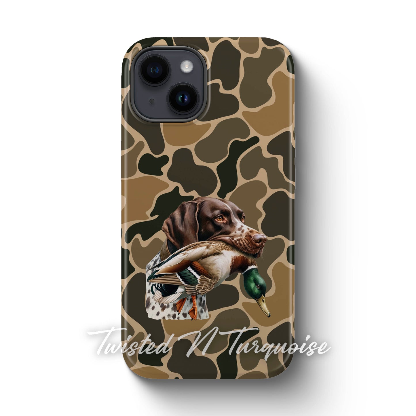 GSP Duck Camo Tough Phone Case