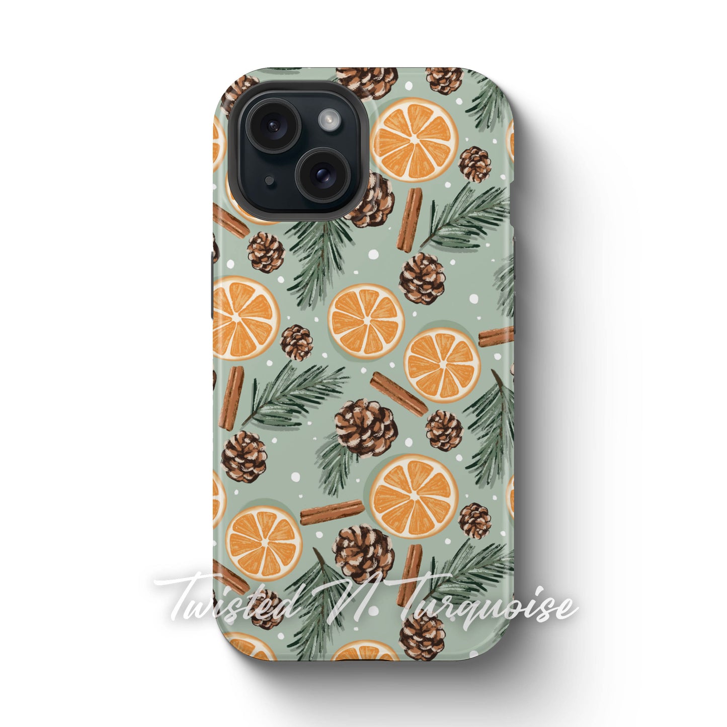 Orange Cinnamon Tough Phone Case