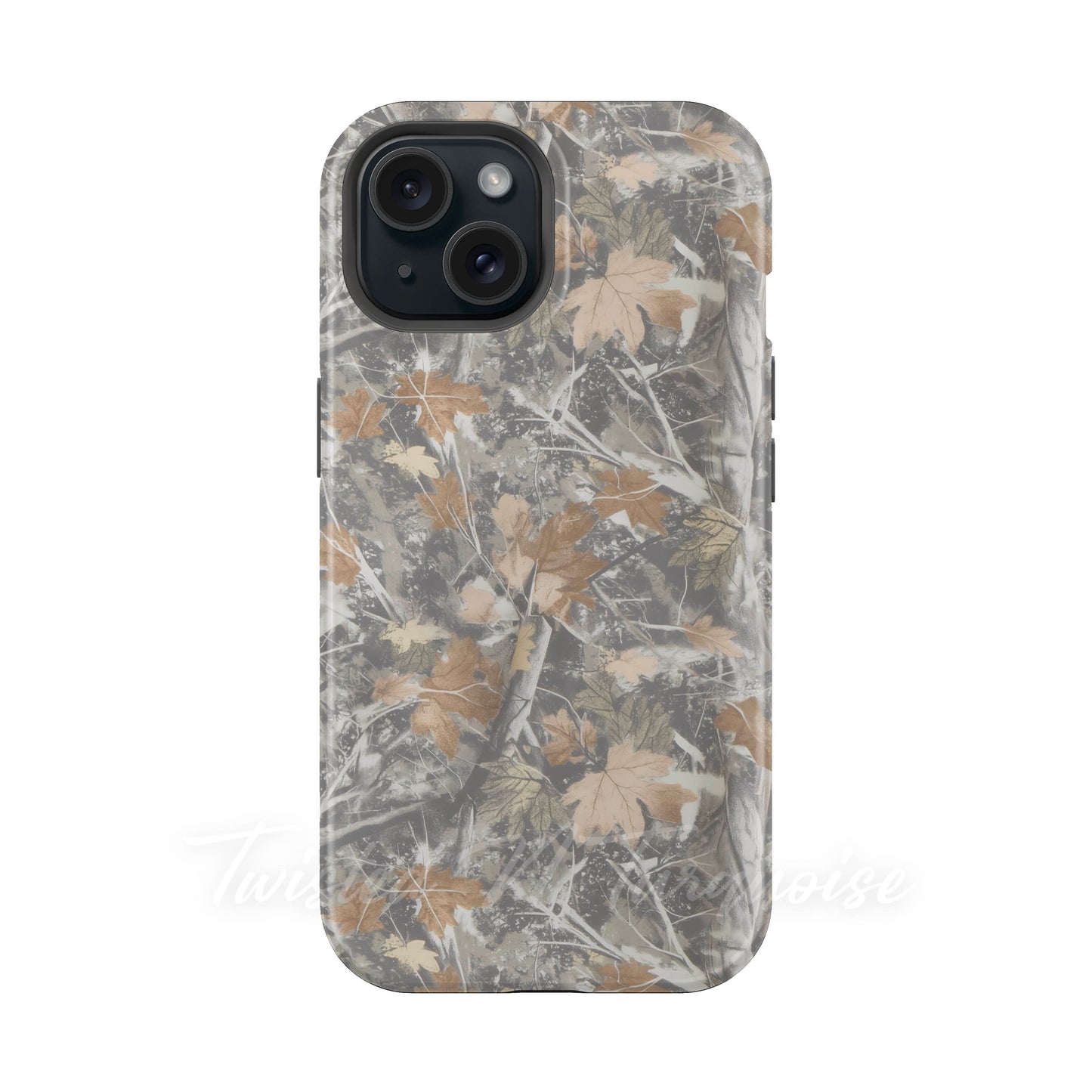 Earthy Tree Camo Country Trendy Tough Magnetic Phone Case