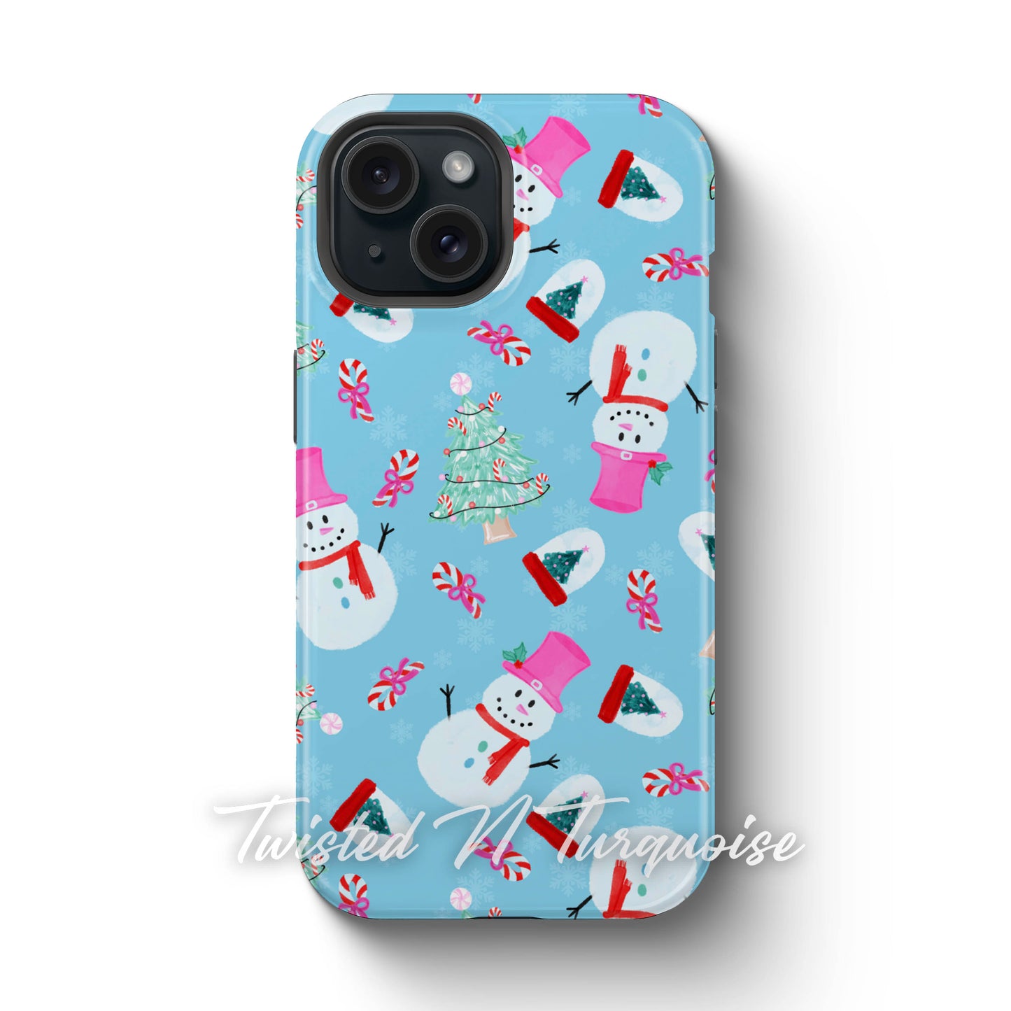 Nostalgic Snowman Magnetic Tough Phone Case