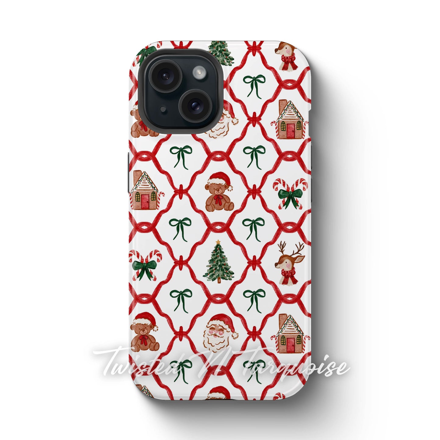 Coquette Christmas Magnetic Phone Case