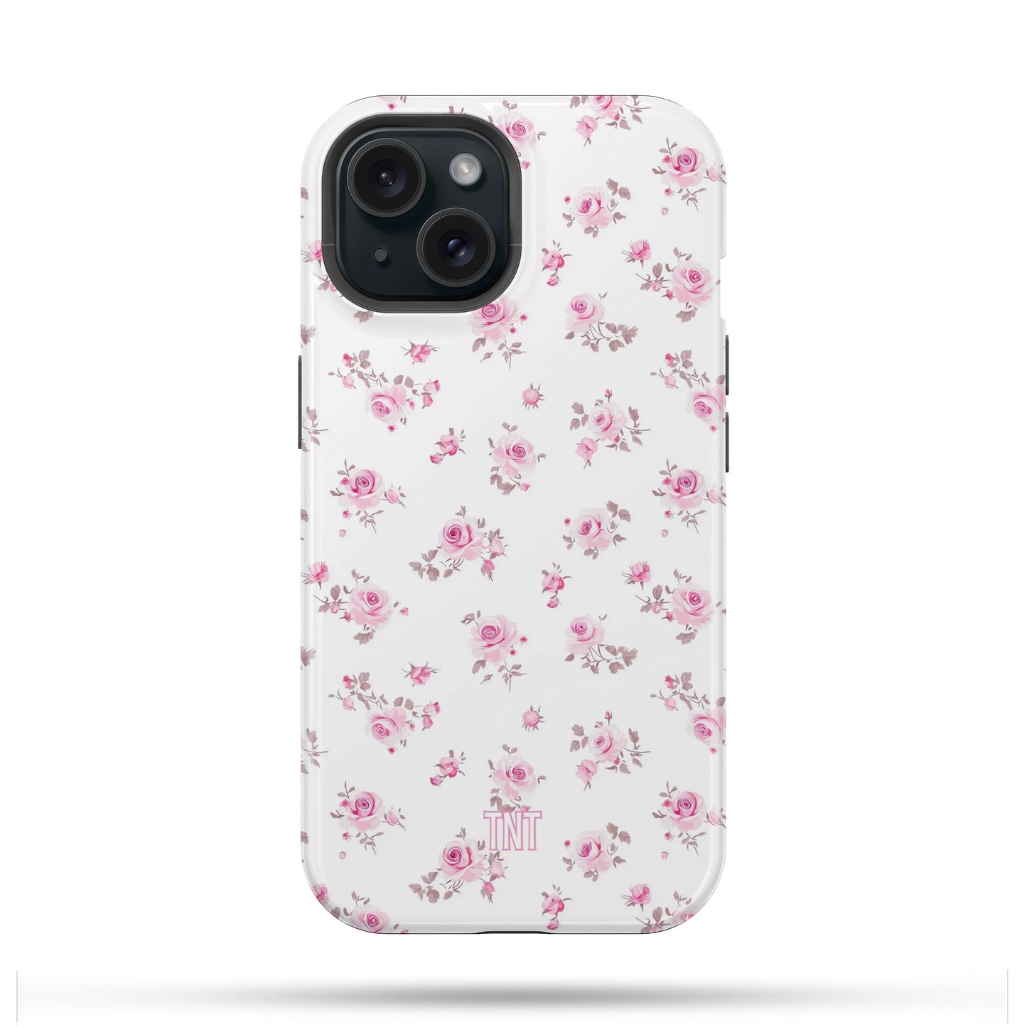 Pink Floral Summer Tough Magnetic Phone Case