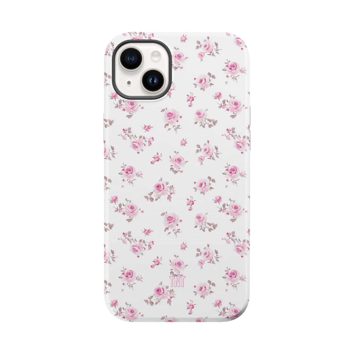 Pink Floral Summer Tough Magnetic Phone Case