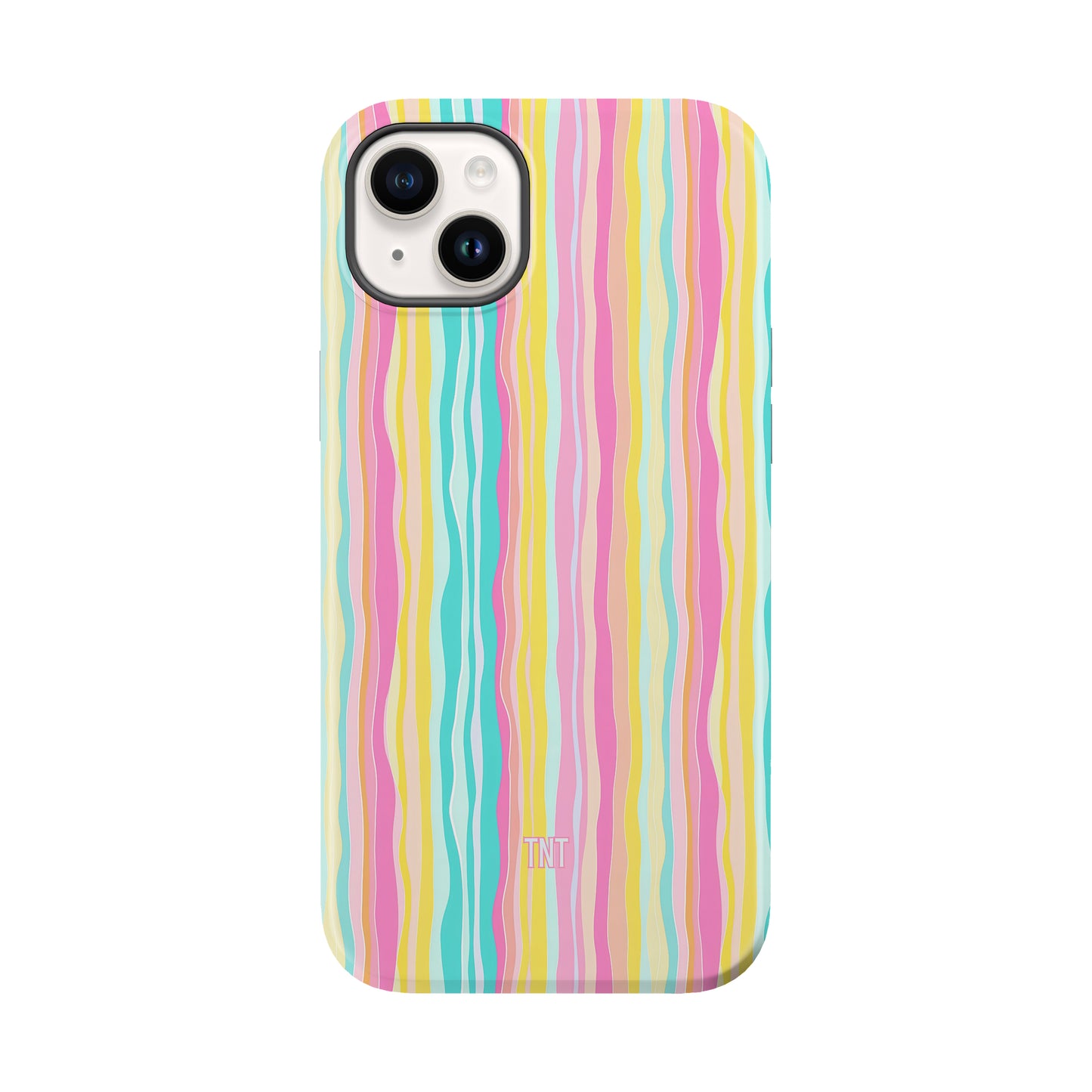 Cabana Stripes Bright Summer Tough MagSafe Phone Case