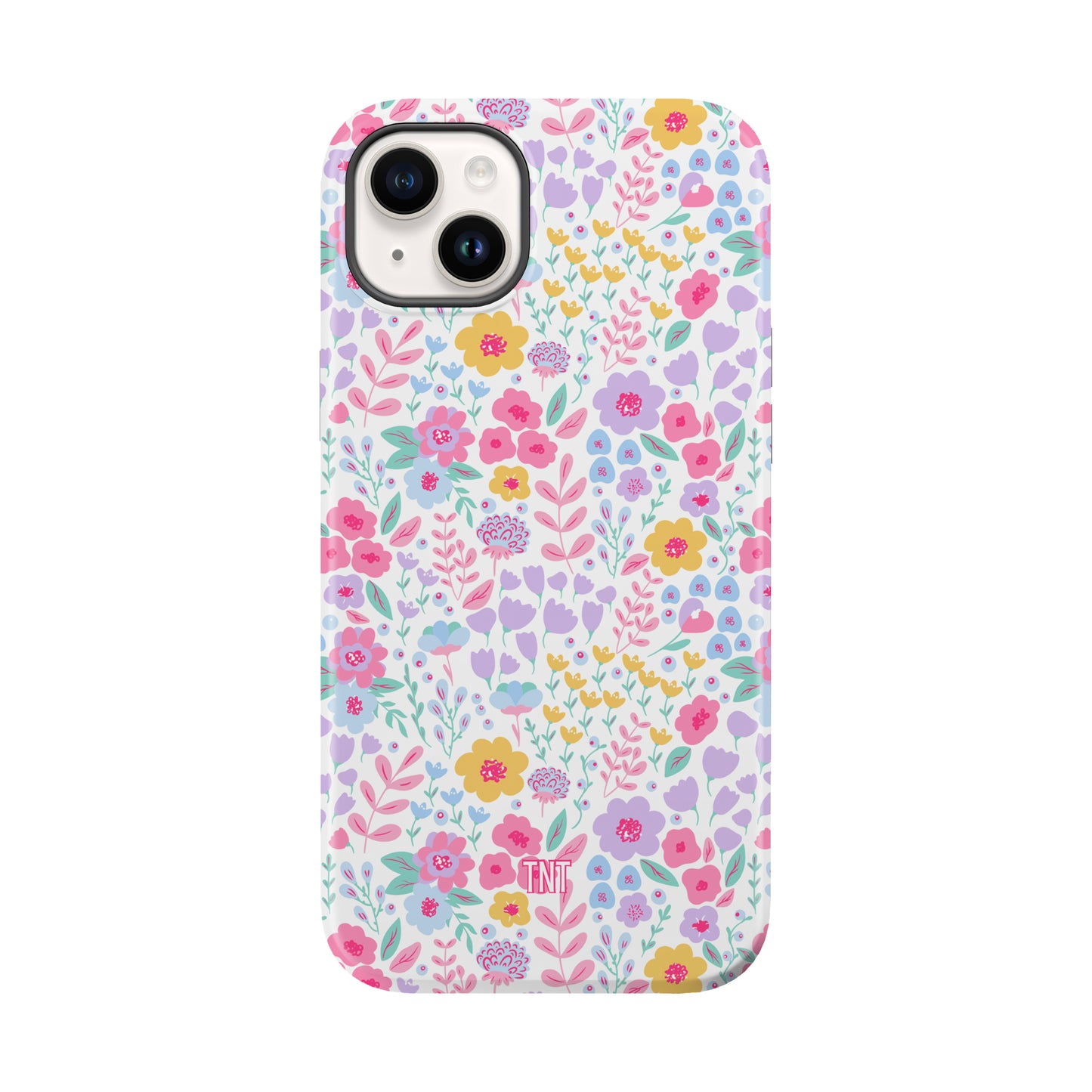 Bright Summer Flowers Tough MagSafe Phone Case