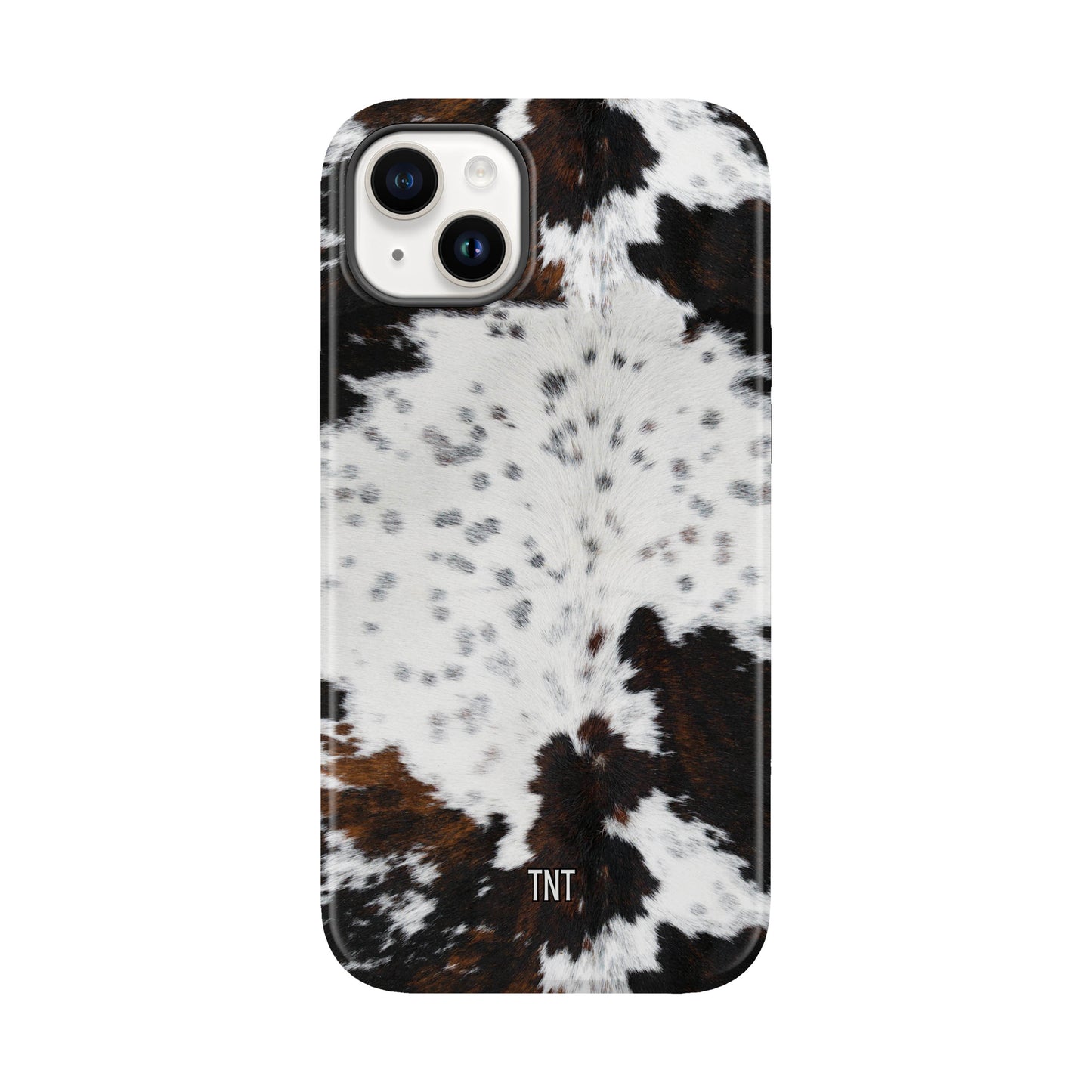 Faux Spotted Cowhide (NOT REAL) Style 2 Tough Western Phone Case