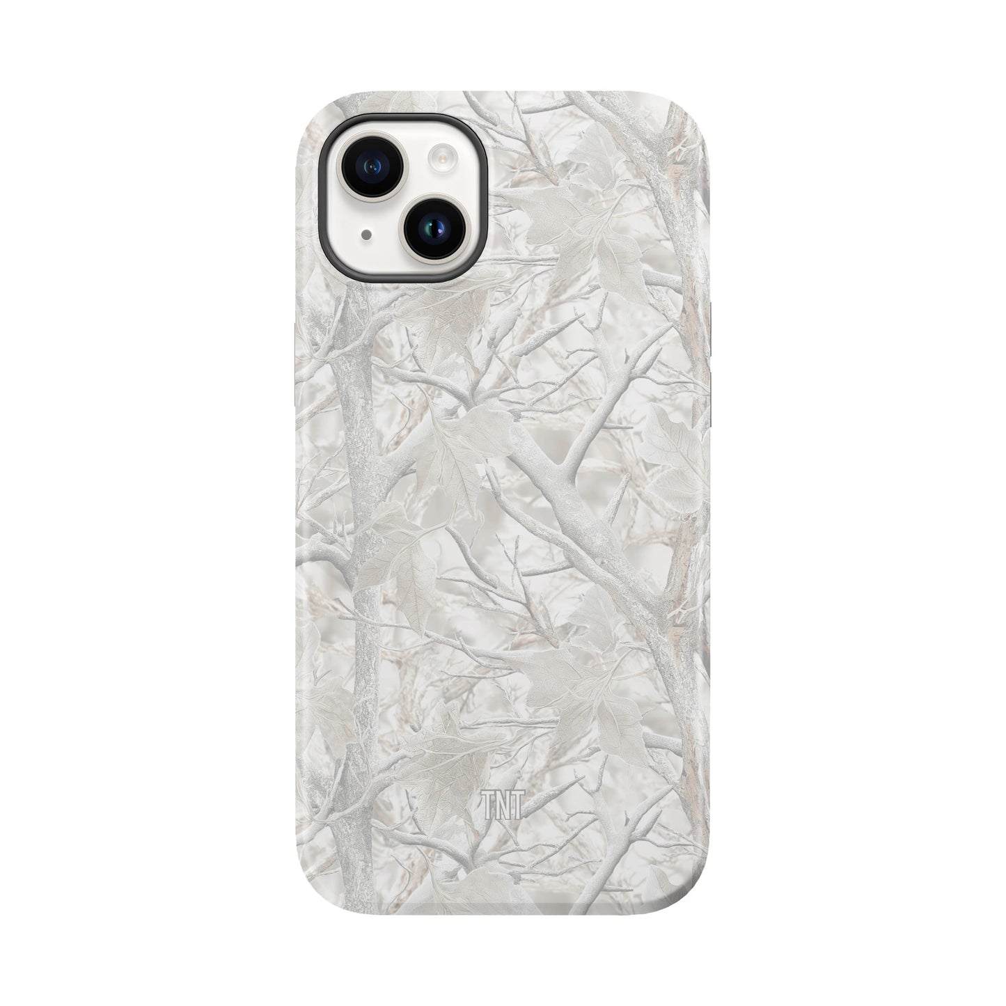White Tree Camo Trendy Country Tough Magnetic Phone Case