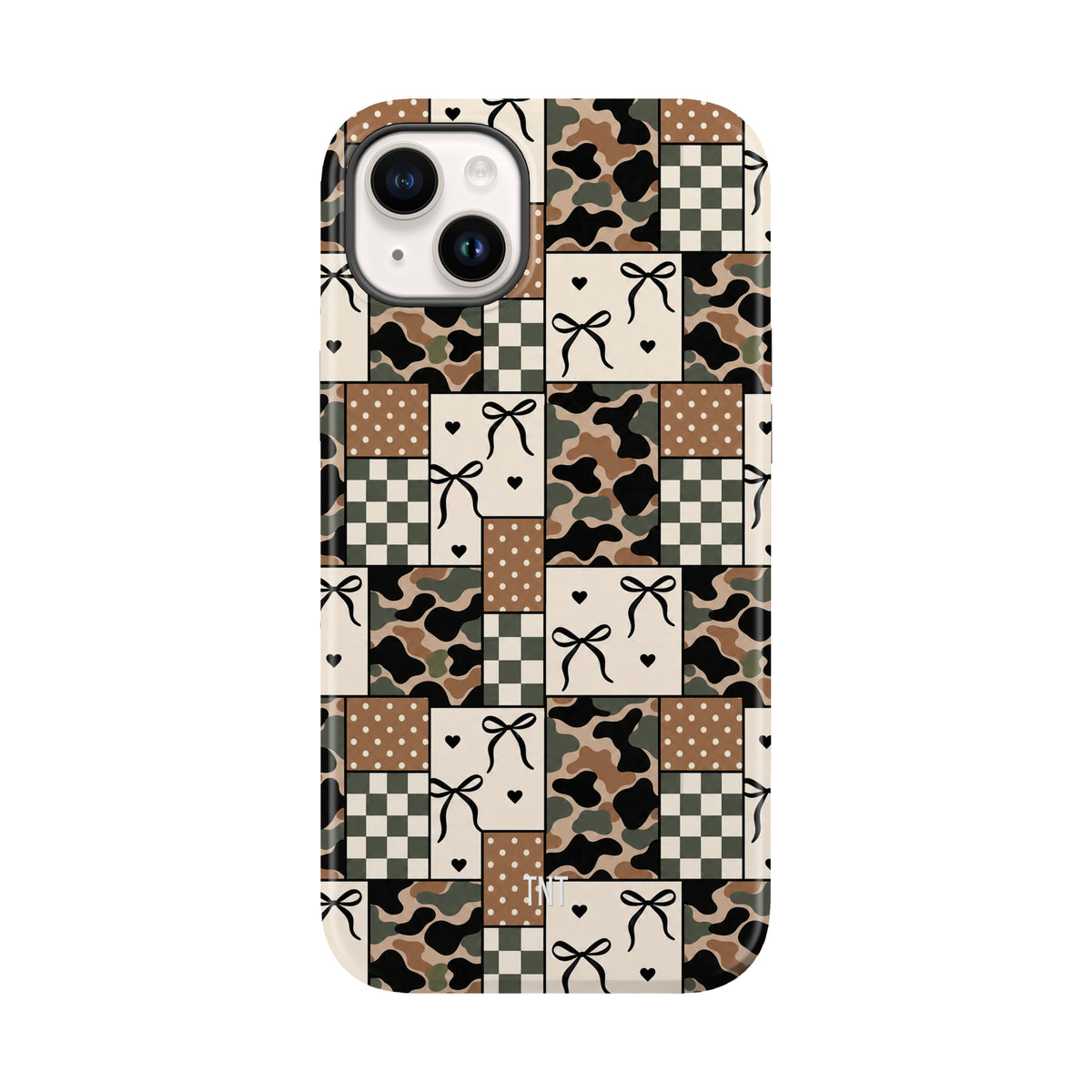 LIMITED EDITION Camo Patchwork Tough MagSafe Phone Case