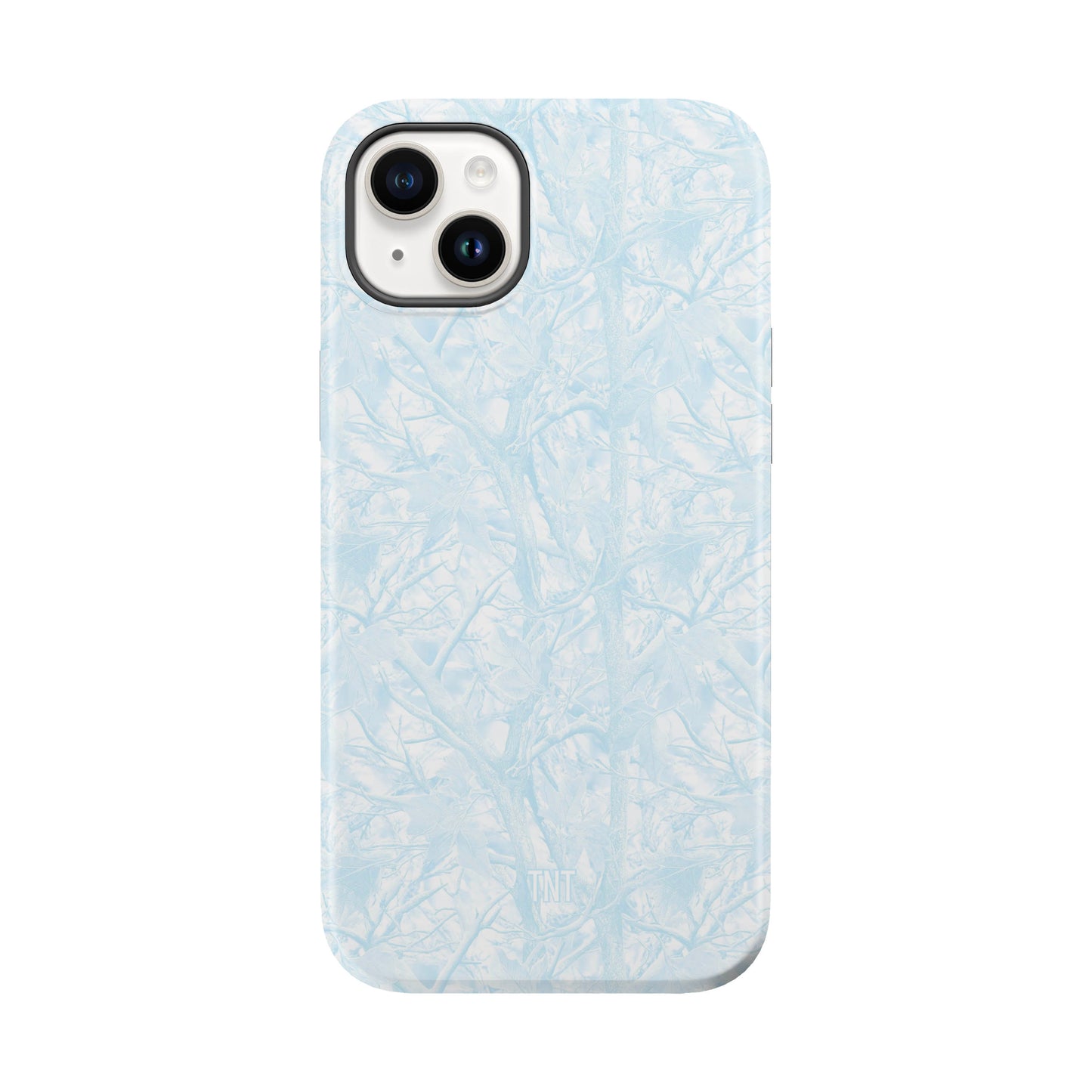 Frosted Blue Tree Camo Tough Magnetic Phone Case