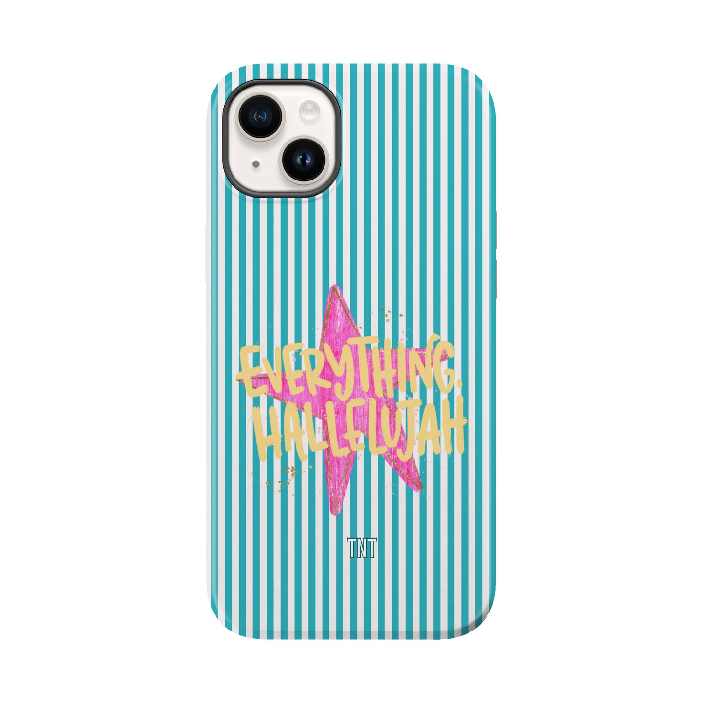 Everything Hallelujah Striped Summer Bright Tough MagSafe Phone Case