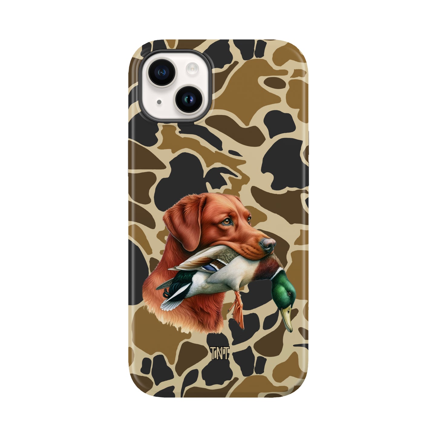 Red Fox Lab Duck Hunting Tough MagSafe Phone Case