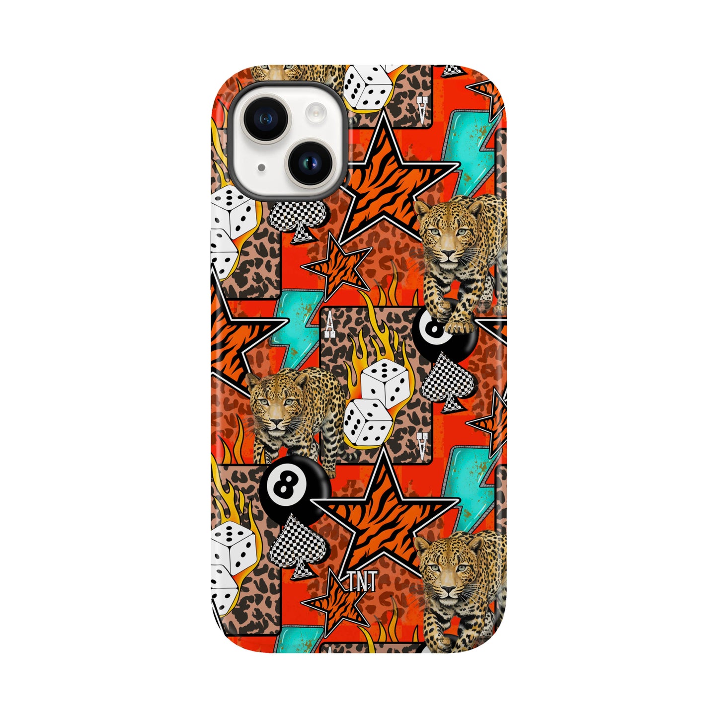 Western Yallternative Collage Tough Magsafe Mobile Phone Case