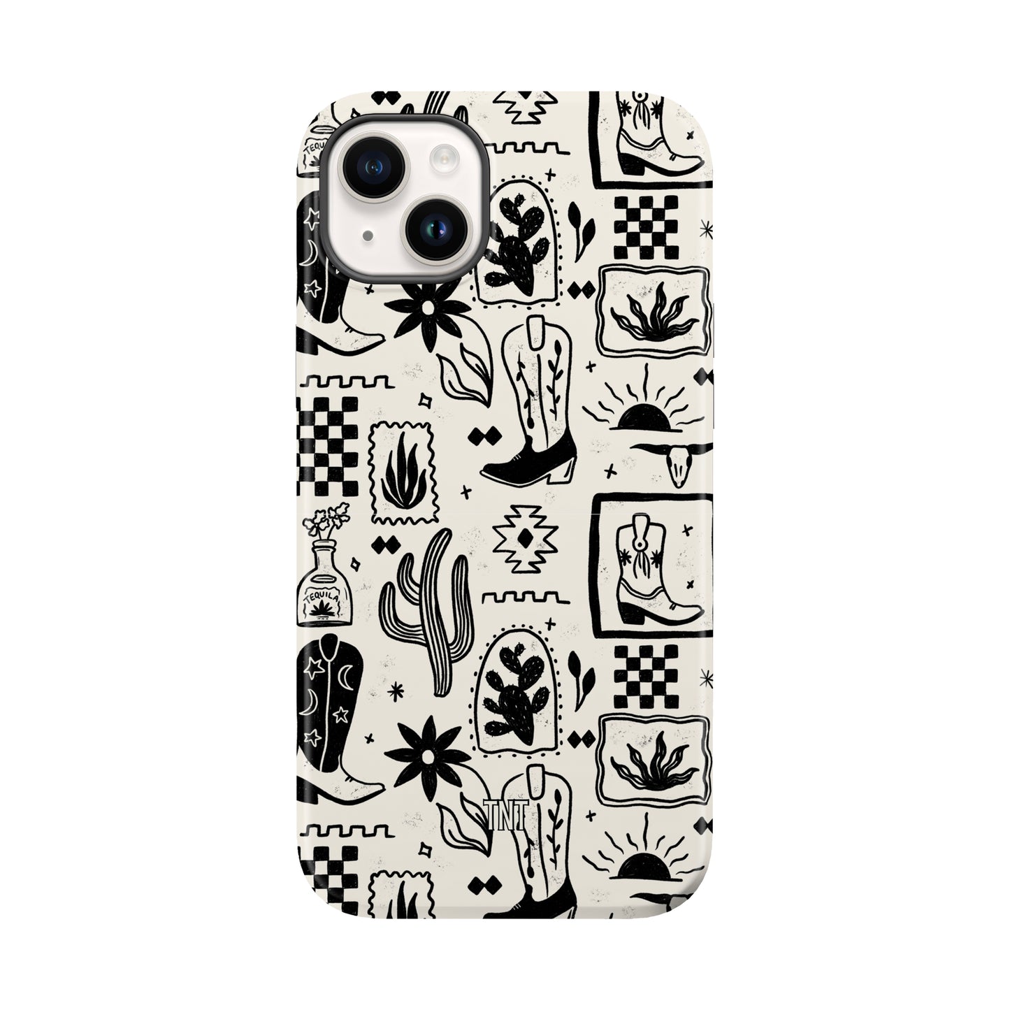 Desert Cowgirl Western Tough MagSafe Phone Case