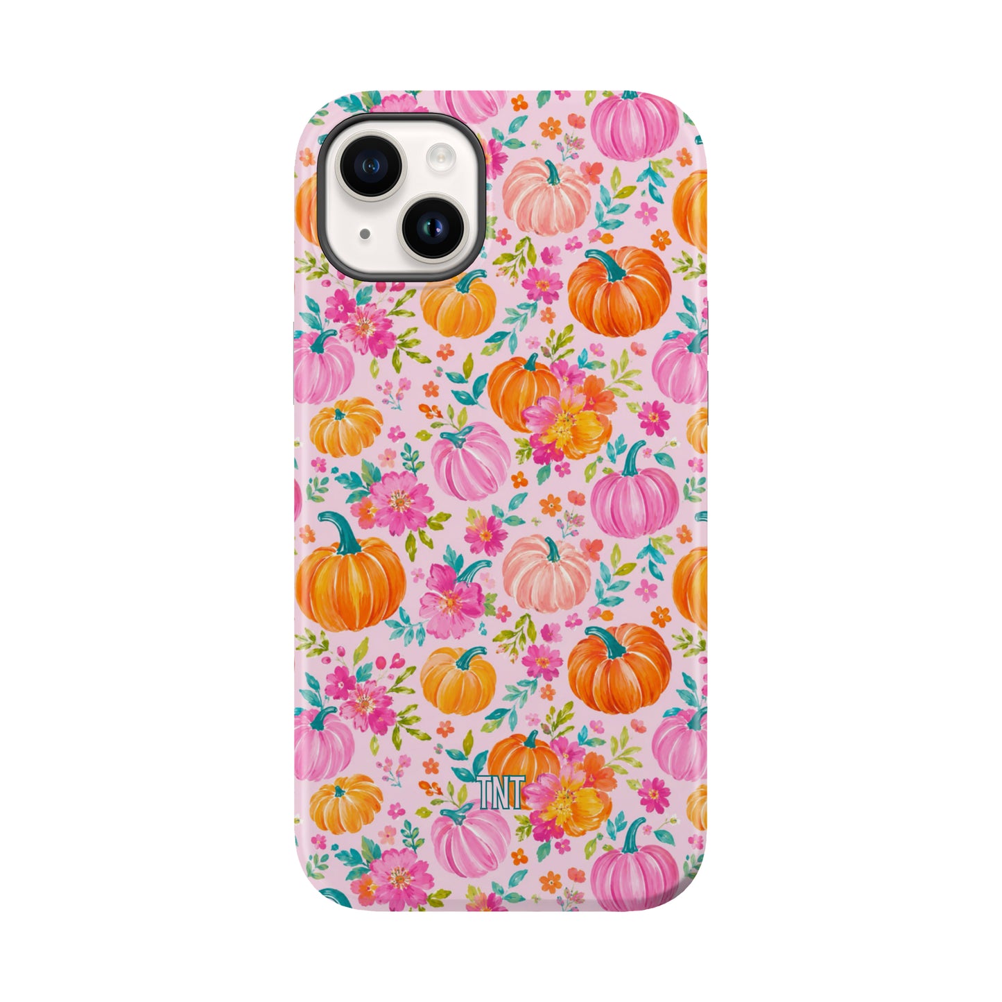 Summer Pumpkin Patch Autumn Bright Tough MagSafe Phone Case