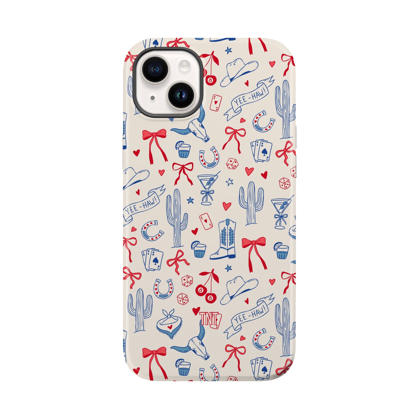 Patriotic Western Tough MagSafe Phone Case