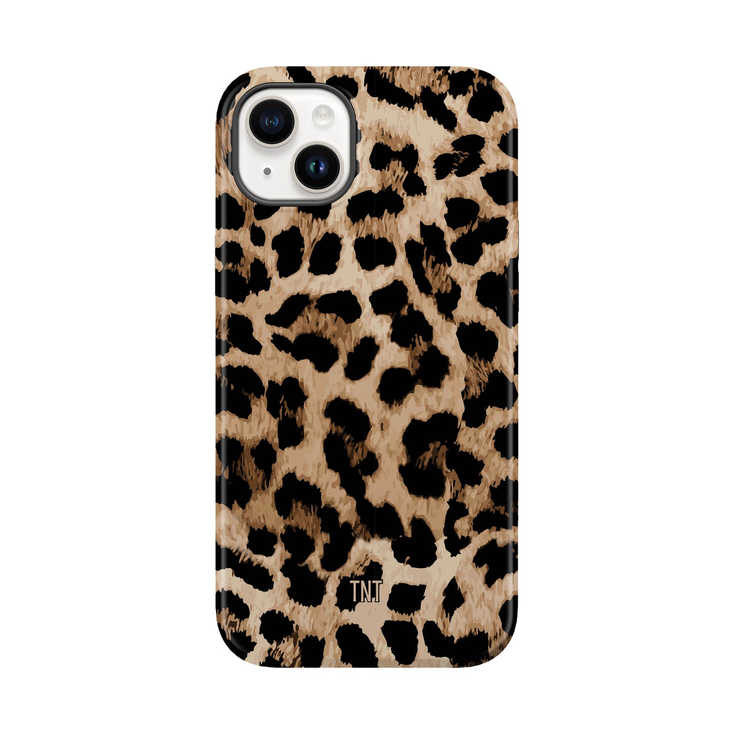 Leopard Print Trendy Tough MagSafe Phone Case