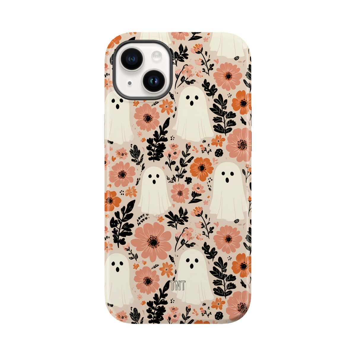 Floral Ghosts Fall MagSafe Phone Case
