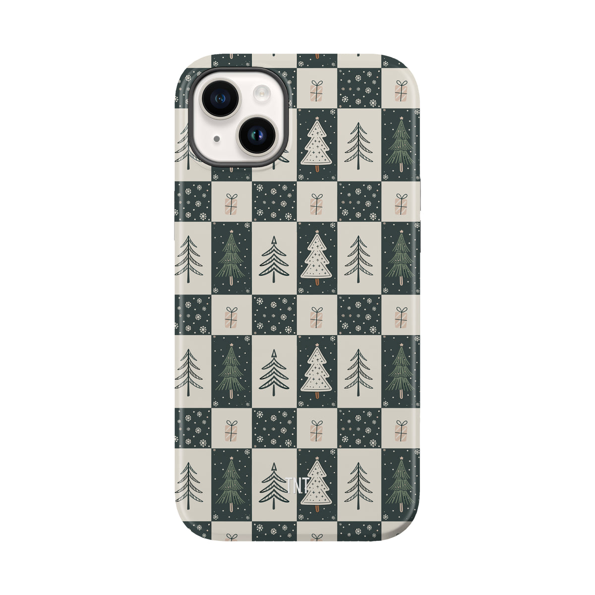 LIMITED EDITION Christmas Tree Pactchwork Tough MagSafe Phone Case
