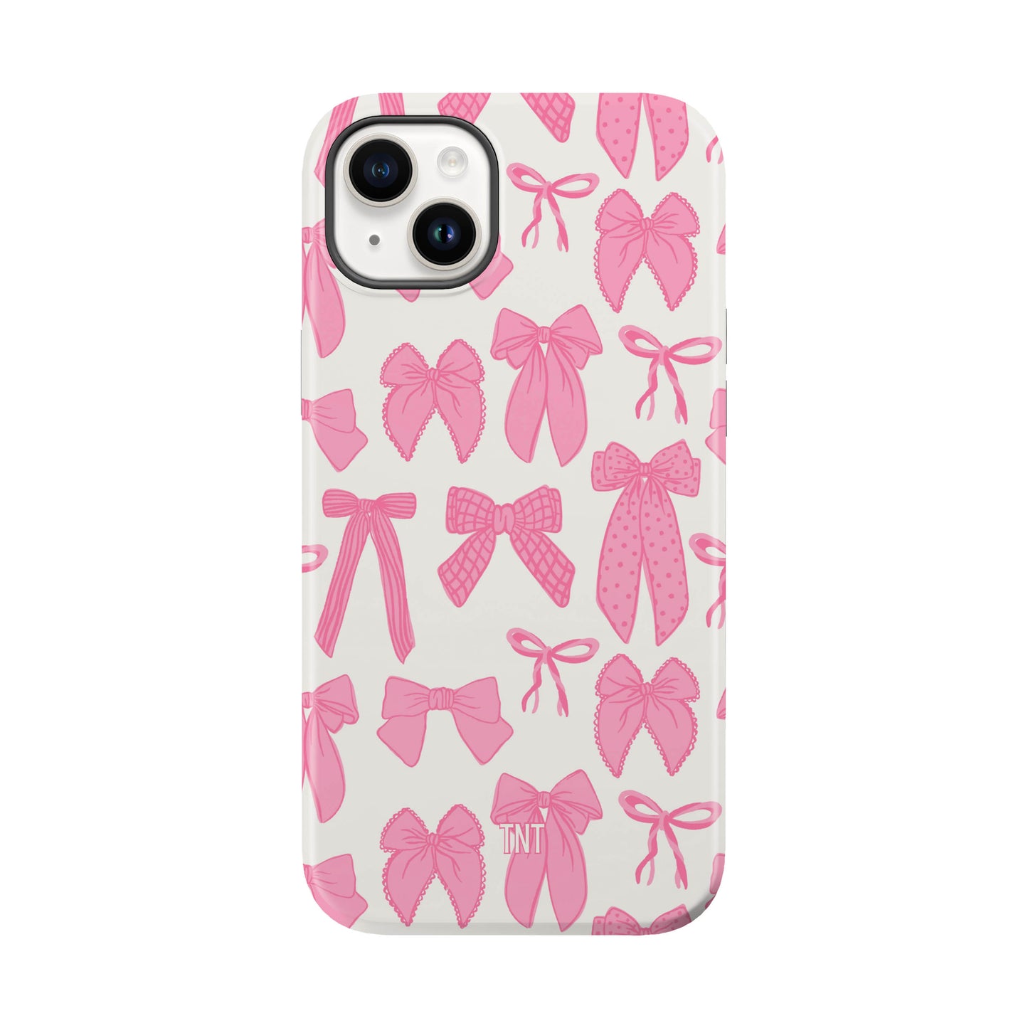 Pink Bows Collage Coquette Tough Magsafe Phone Case