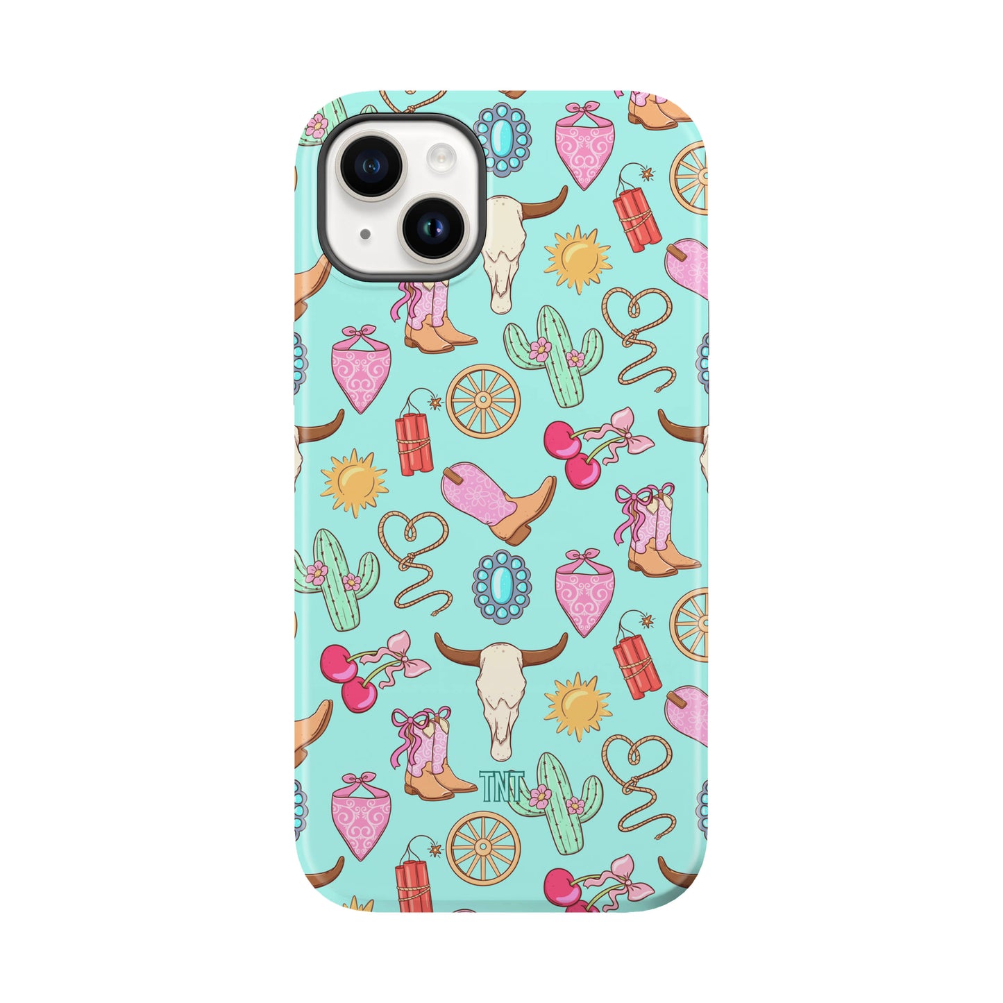 Cowgirl Summer Western Tough Magsafe Phone Case