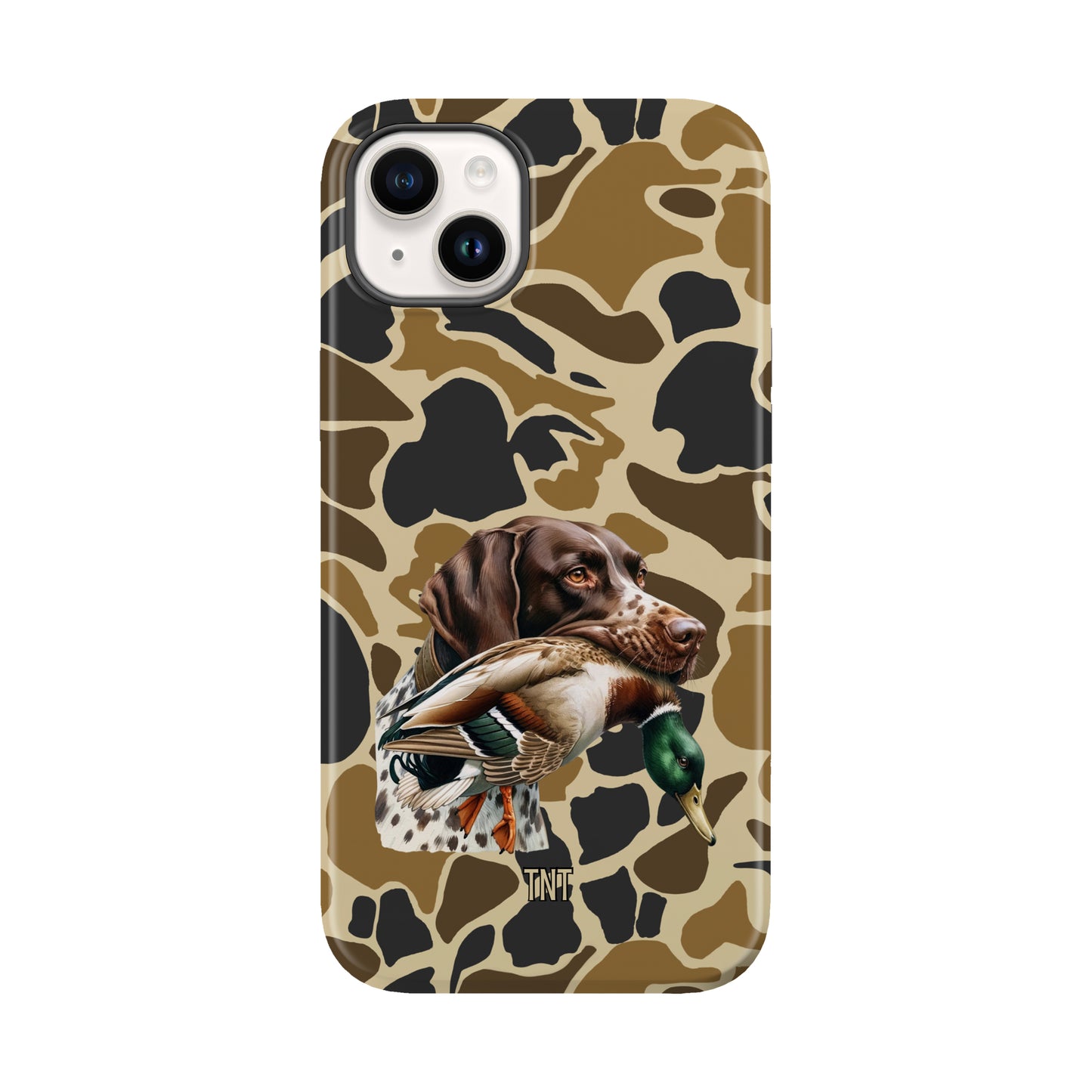 Gsp Duck Camo Hunting Tough MagSafe Phone Case