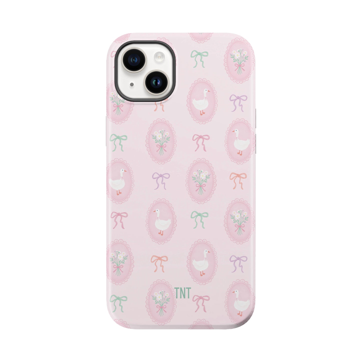 Coquette Geese Tough MagSafe Phone Case