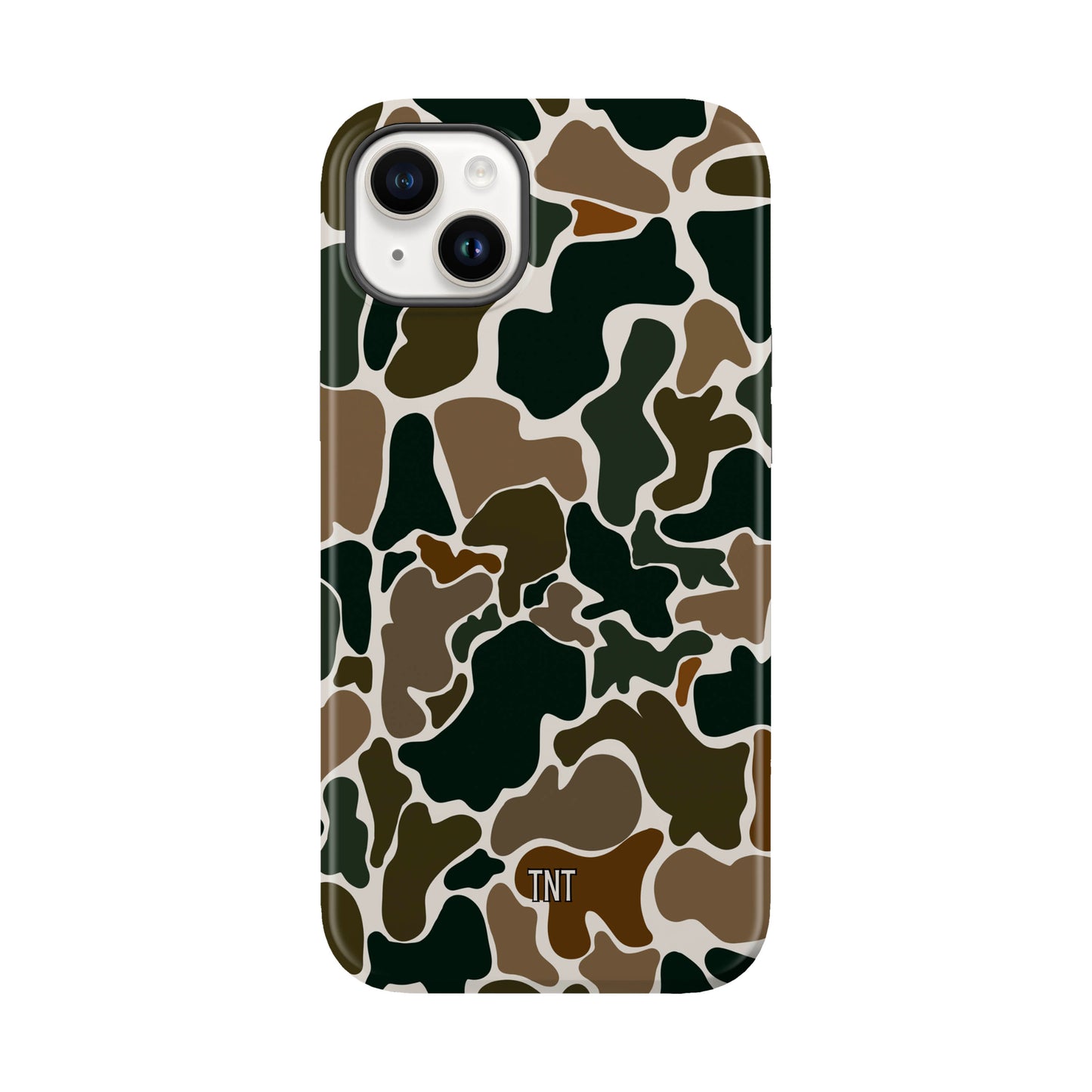 Trendy Camo Tough Magnetic Mobile Phone Case