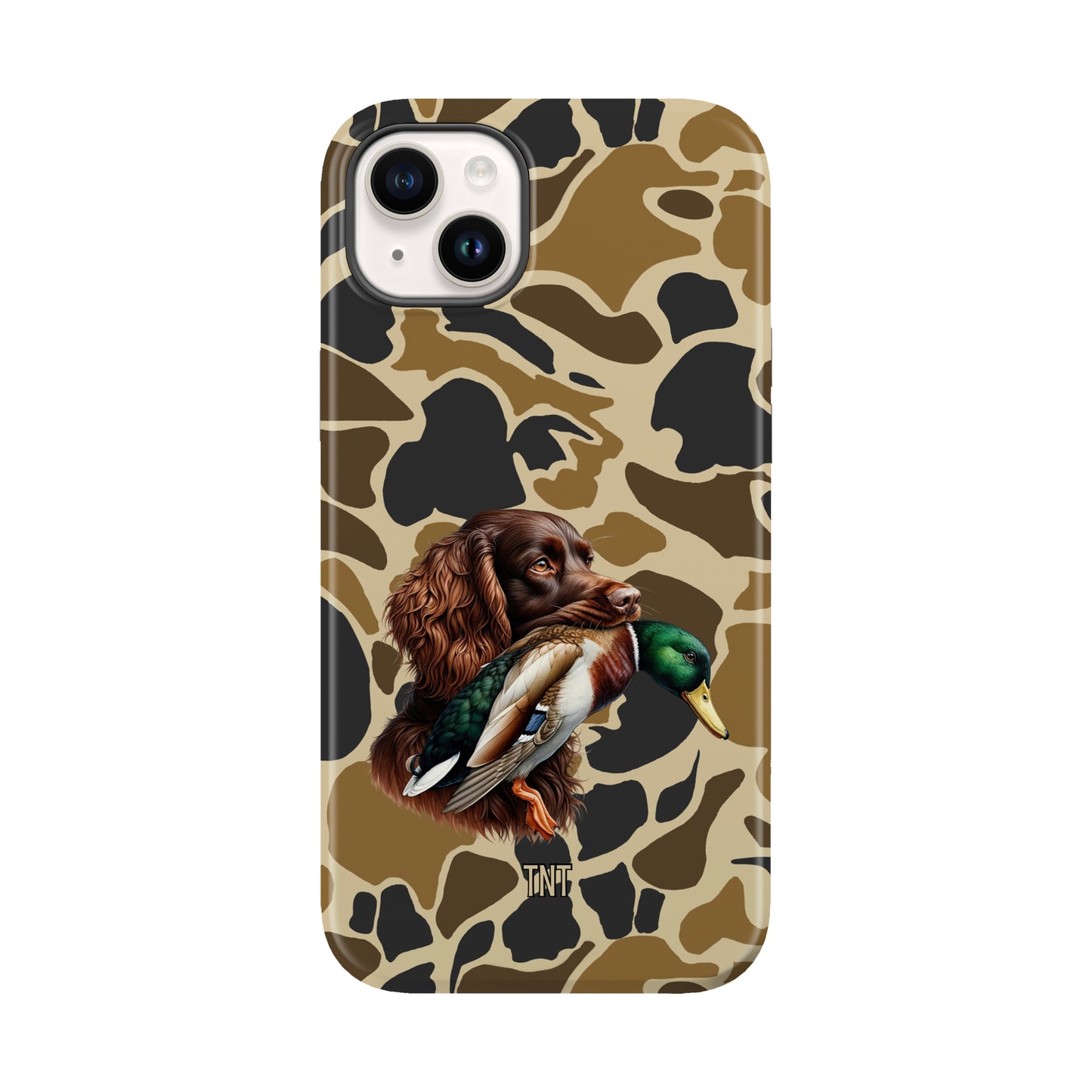 Boykin Duck Camo Hunting Tough MagSafe Phone Case