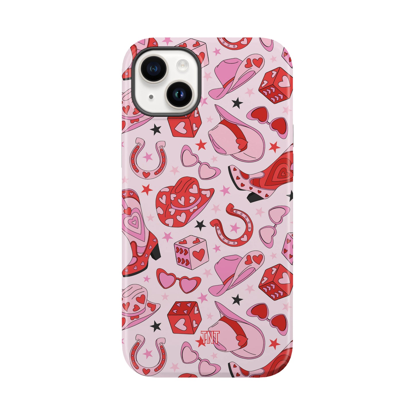 Lover Cowgirl Western Tough Magnetic Phone Case