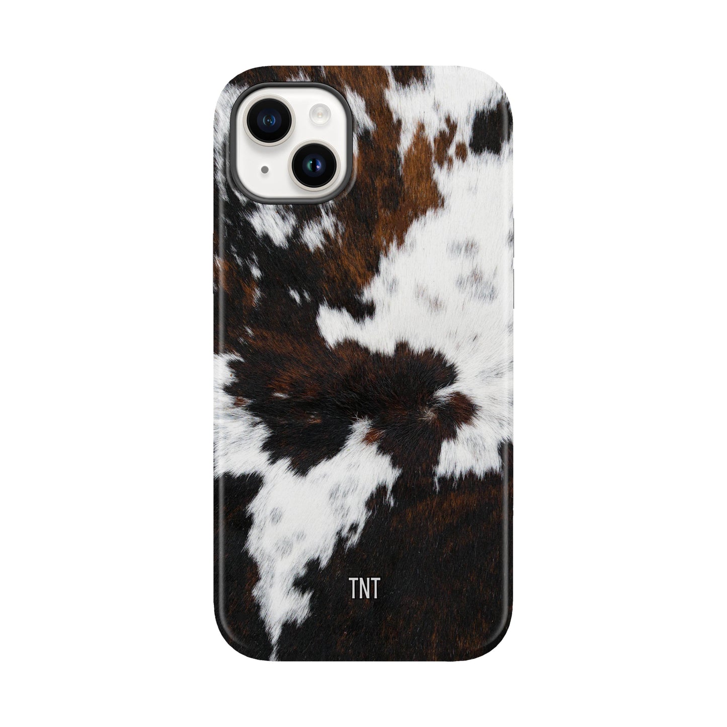 Faux Cowhide (NOT REAL) Style 1 Tough Magsafe Western Phone Case