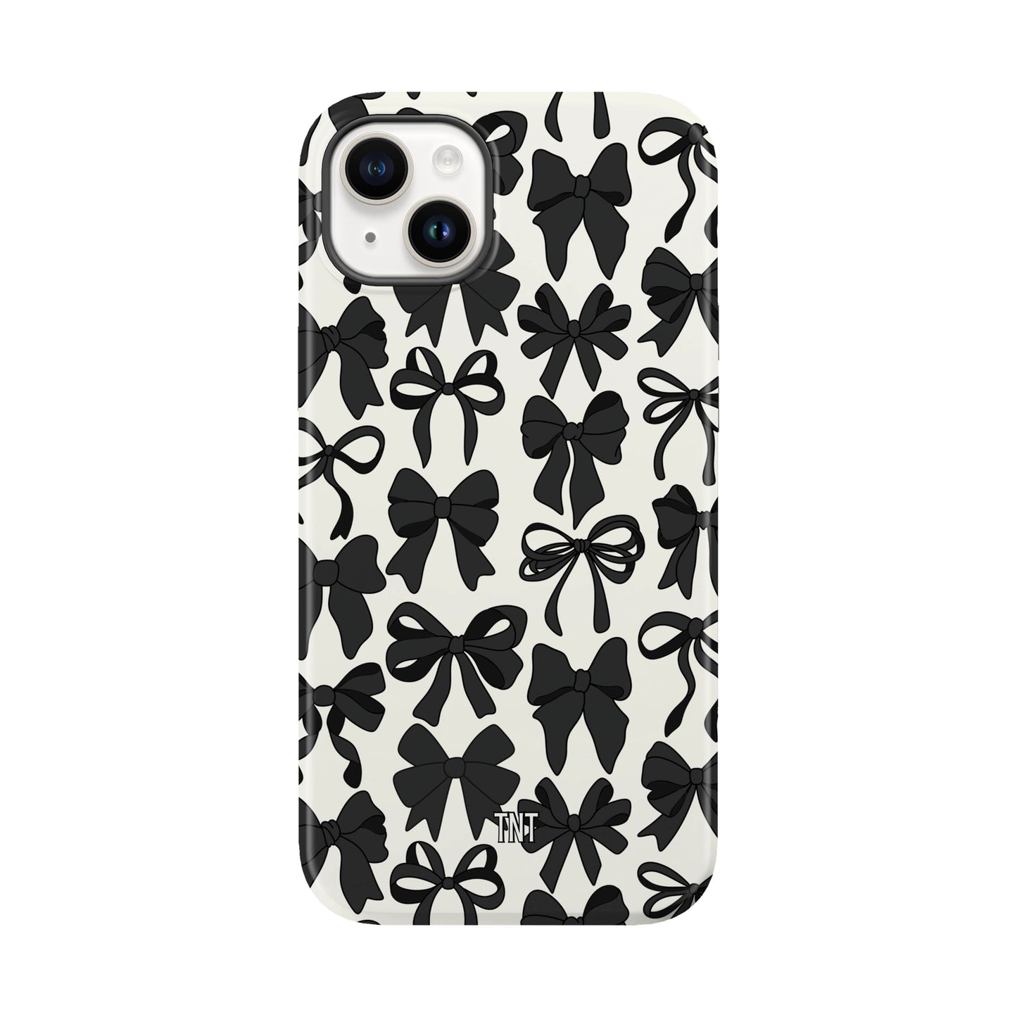 Black Bows Collage Style MagSafe Phone Case
