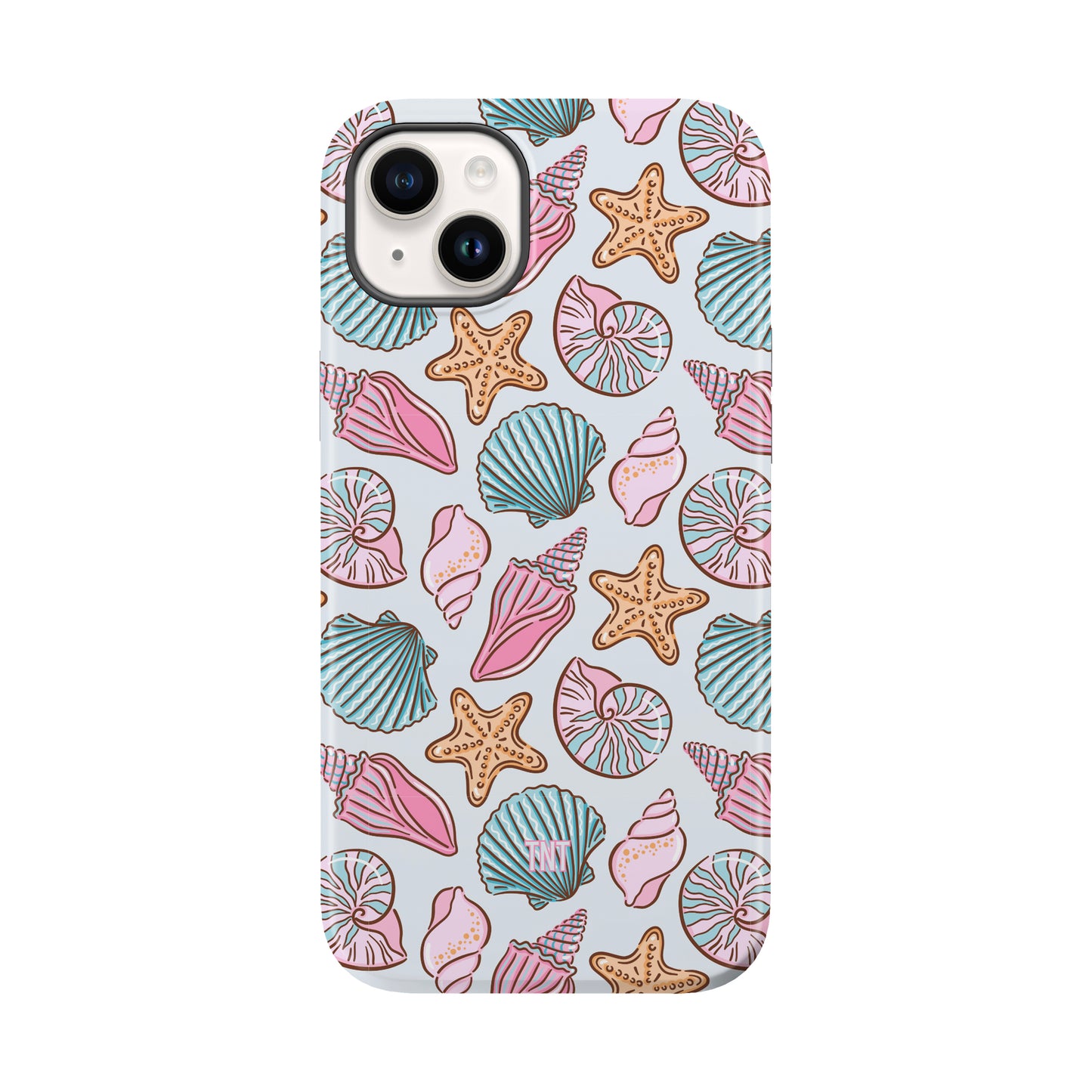 Summer Sea Shells Beachy Tough MagSafe Phone Case