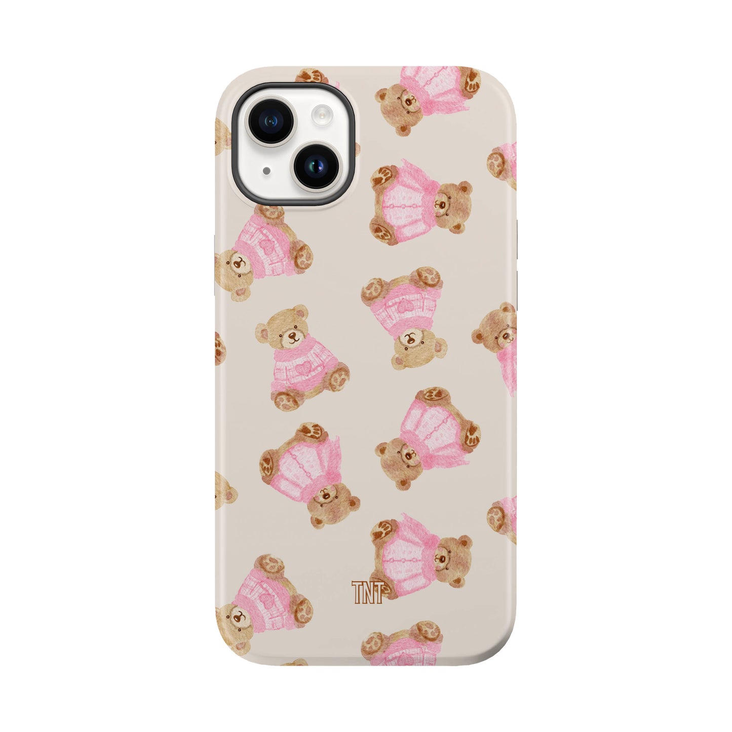 Pink Teddy’s Tough Magnetic Teddy Bear Phone Case