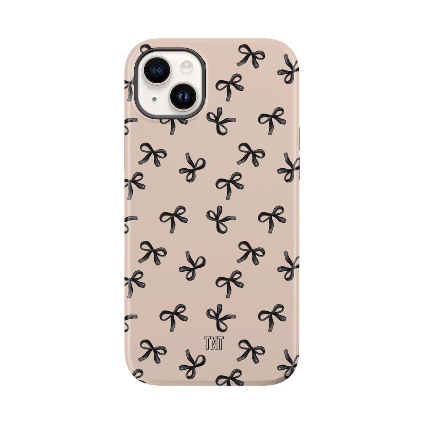 Black Bows New Years Tough Magnetic Phone Case
