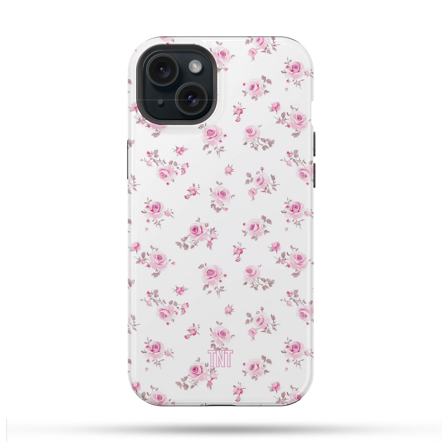 Pink Floral Summer Tough Magnetic Phone Case