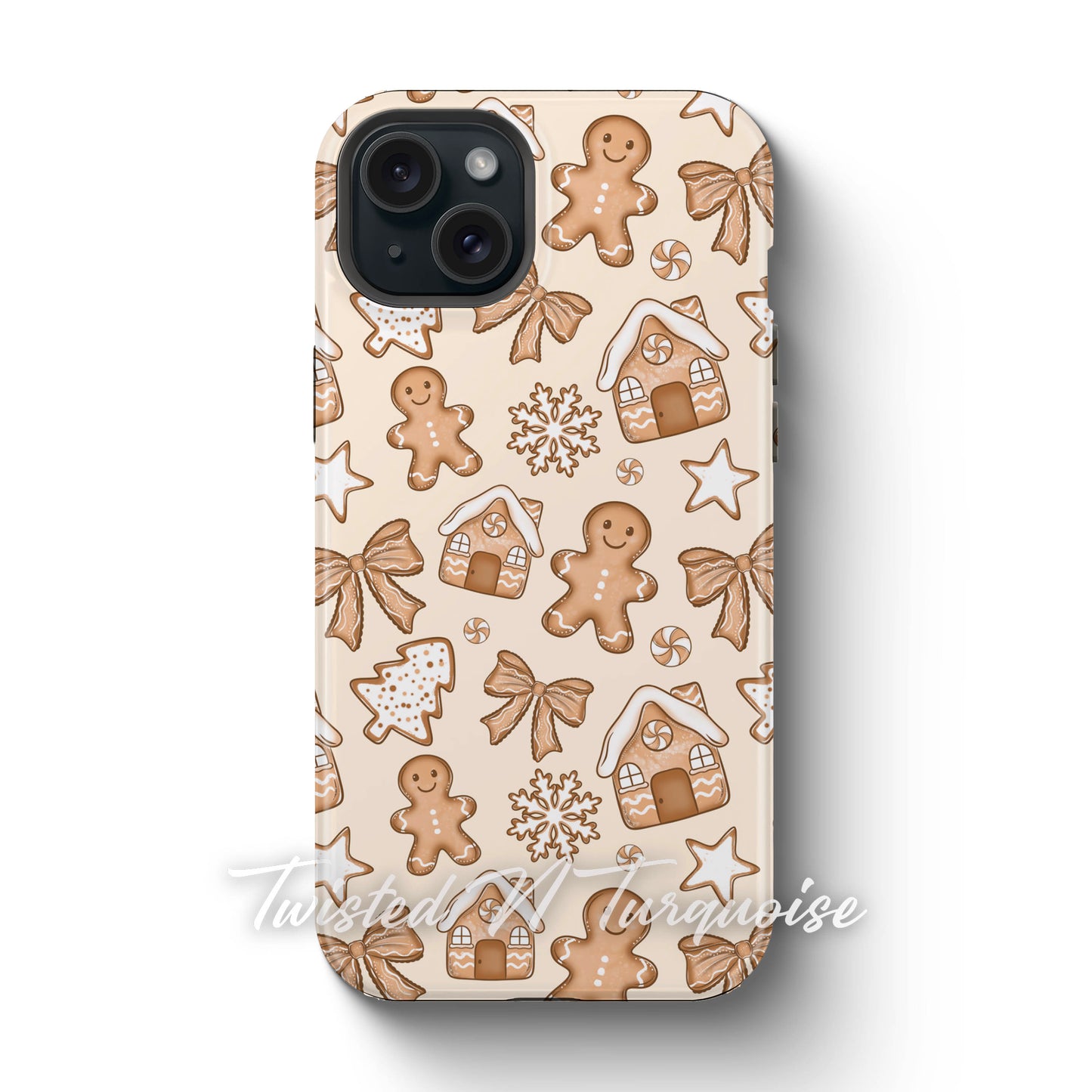 Gingerbread Cookies Tough Phone Case