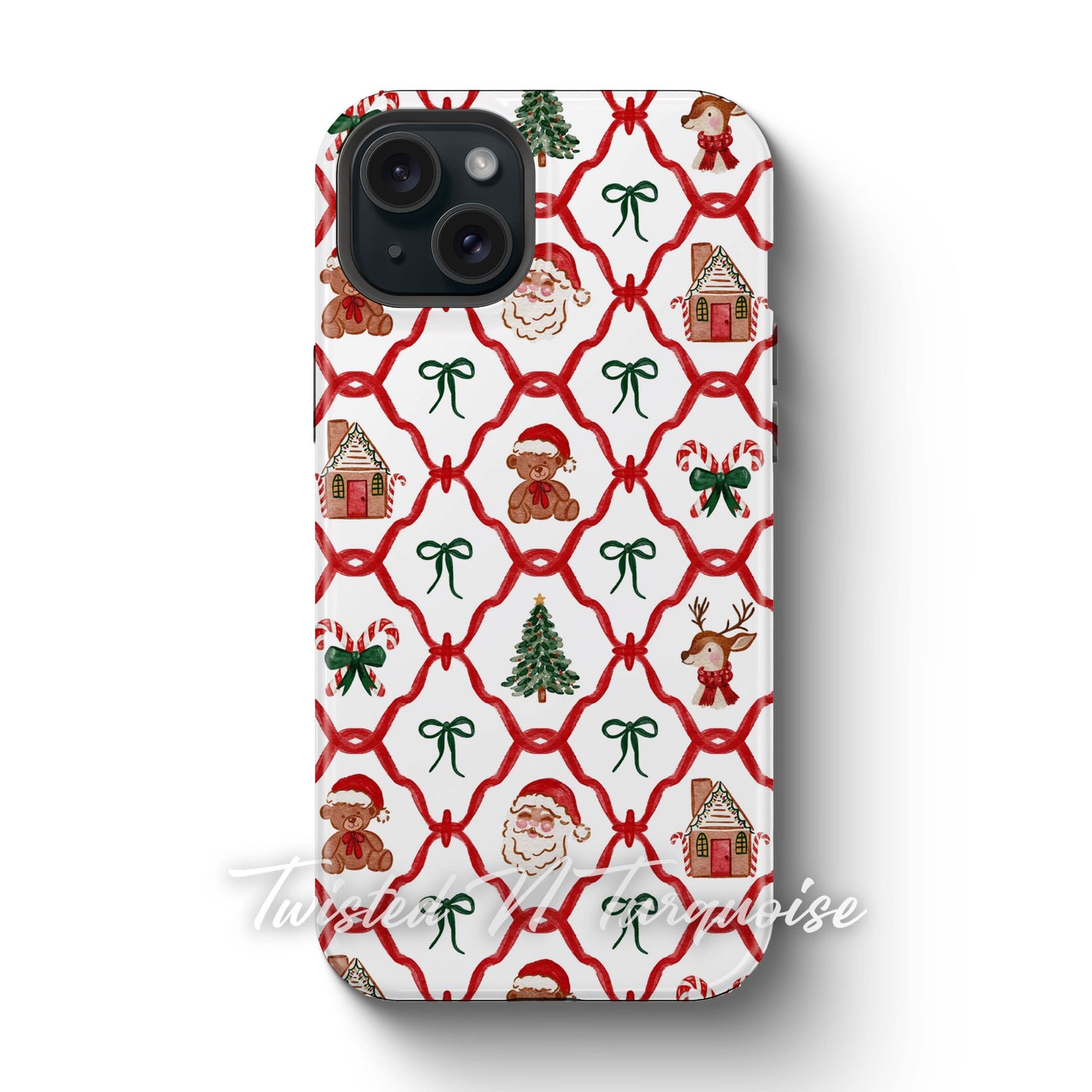 Coquette Christmas Magnetic Phone Case