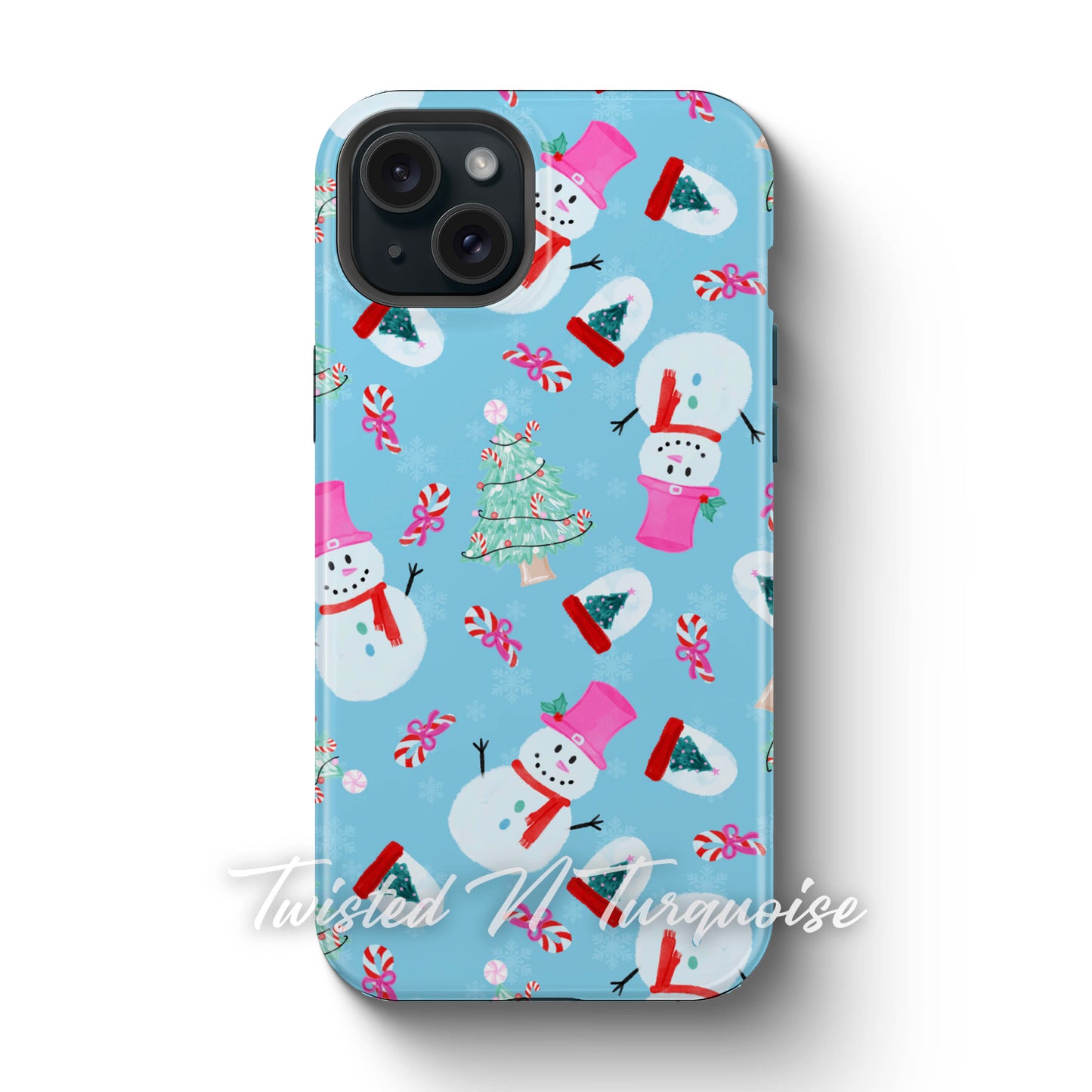 Nostalgic Snowman Magnetic Tough Phone Case