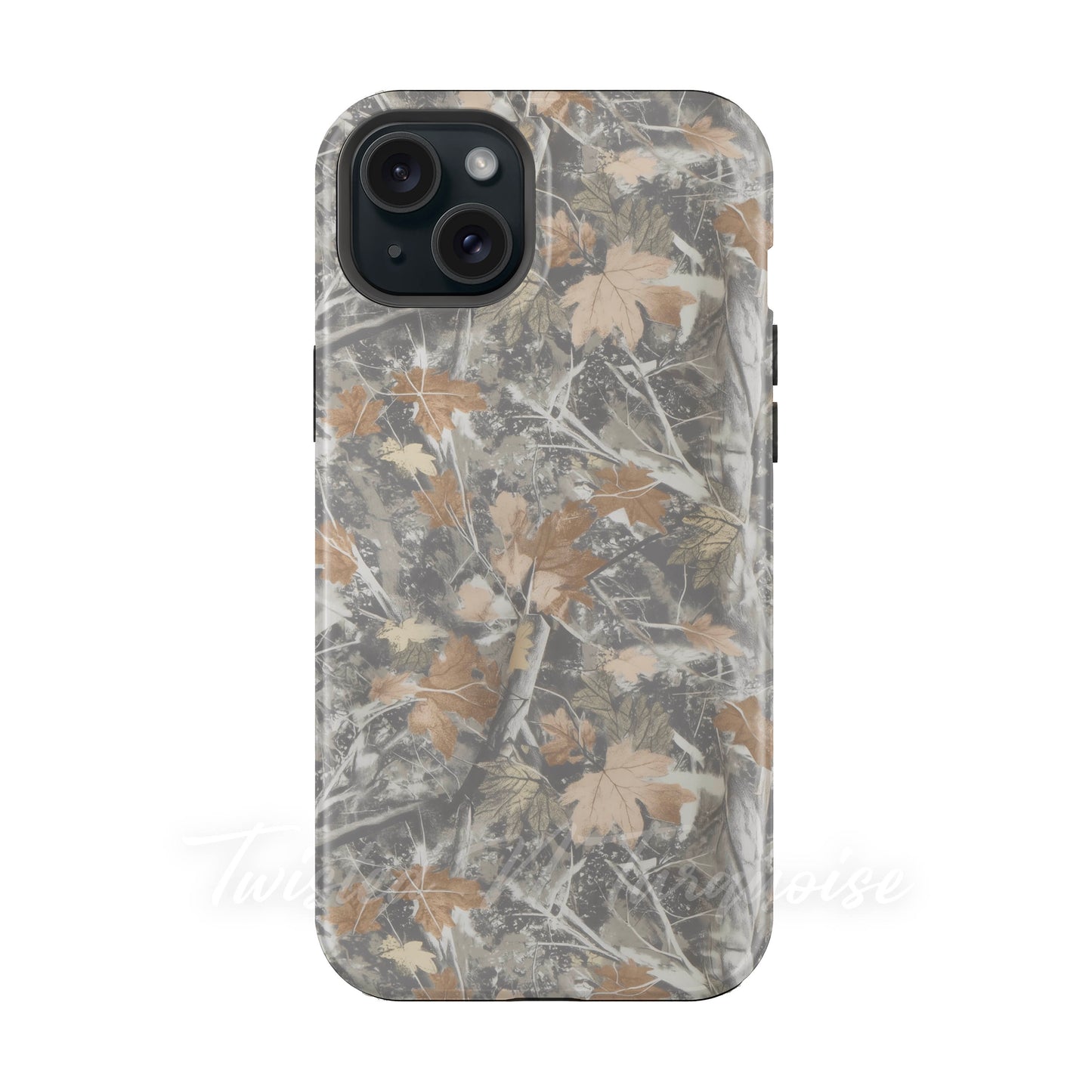 Earthy Tree Camo Country Trendy Tough Magnetic Phone Case