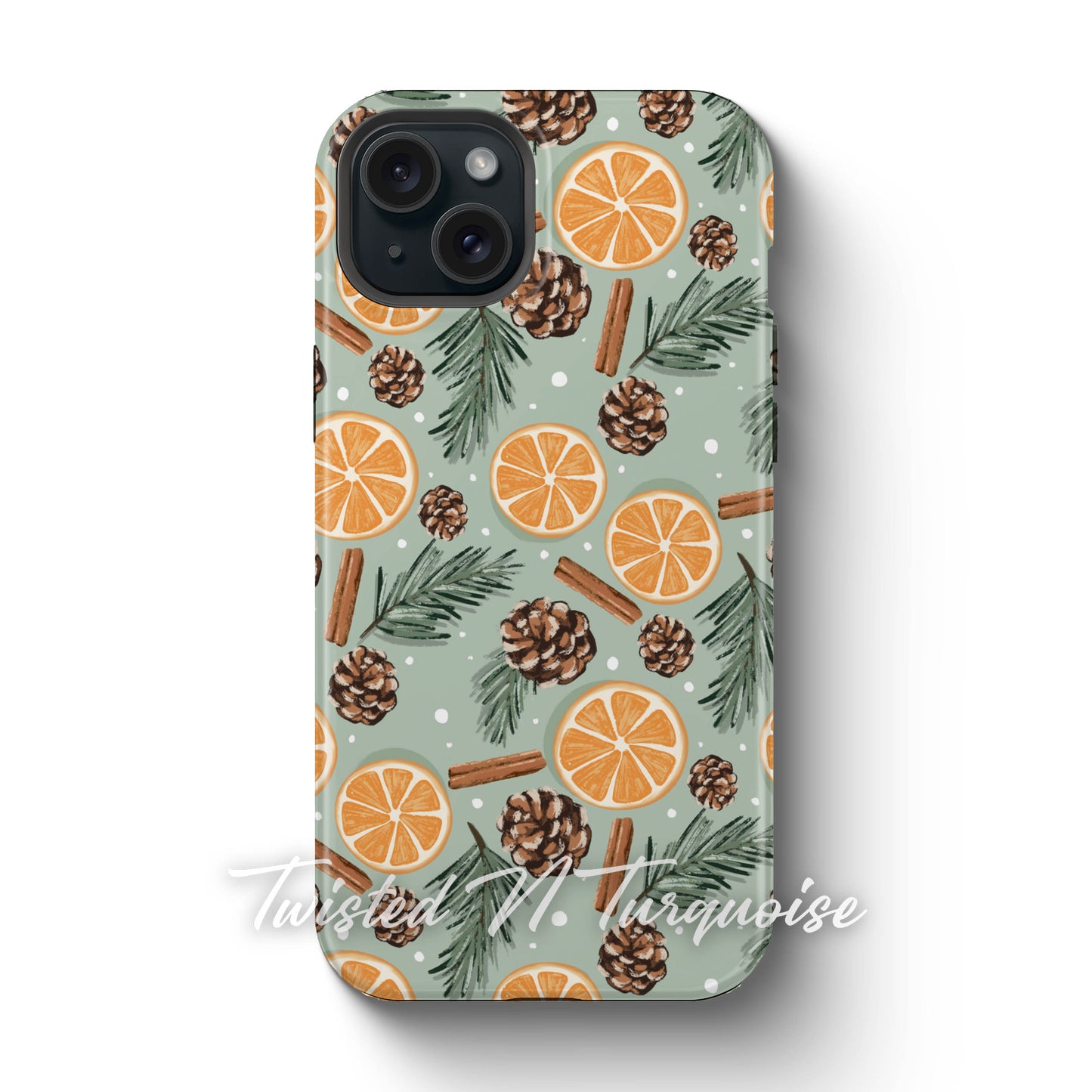 Orange Cinnamon Tough Phone Case