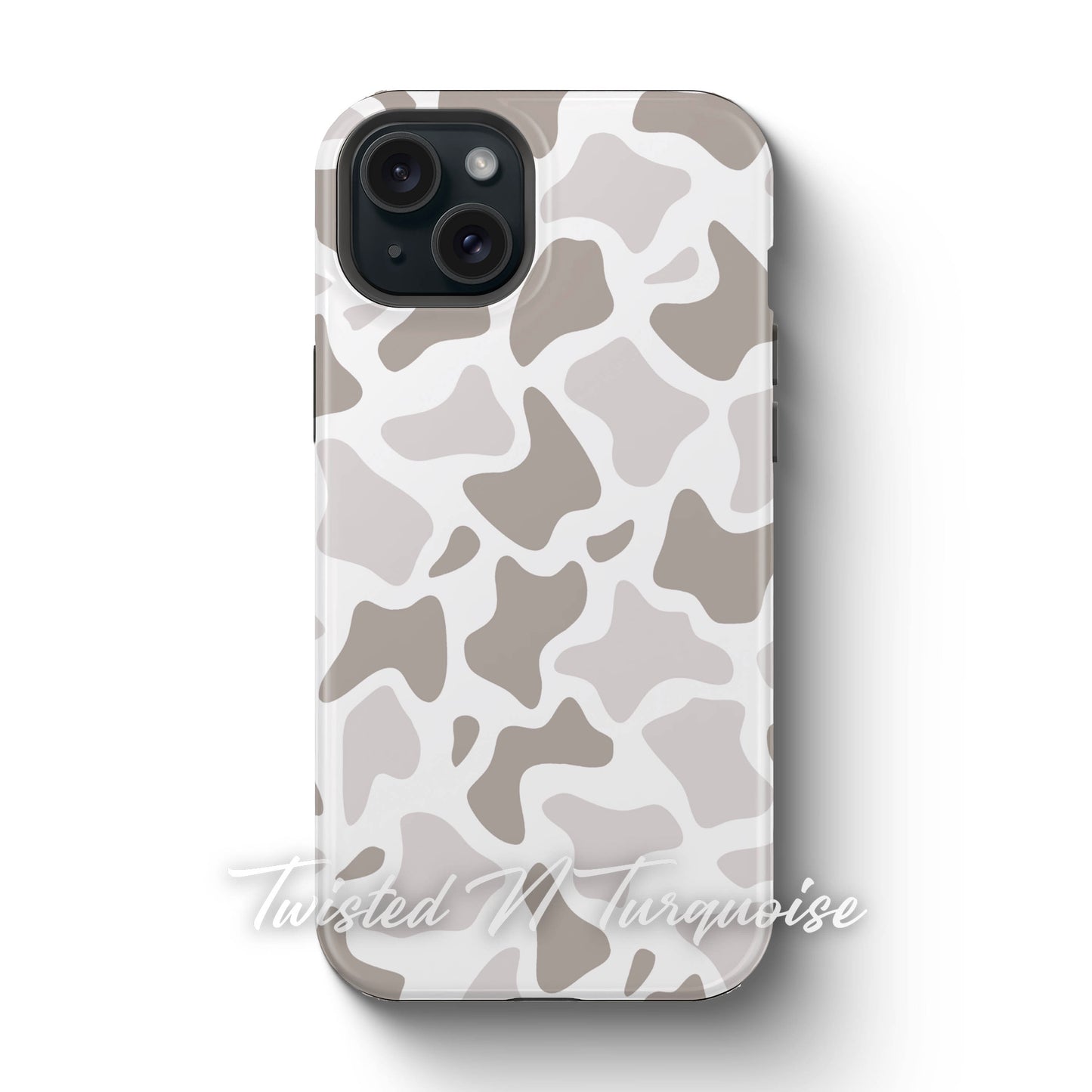 Ghost Camo Tough Magnetic Phone Case