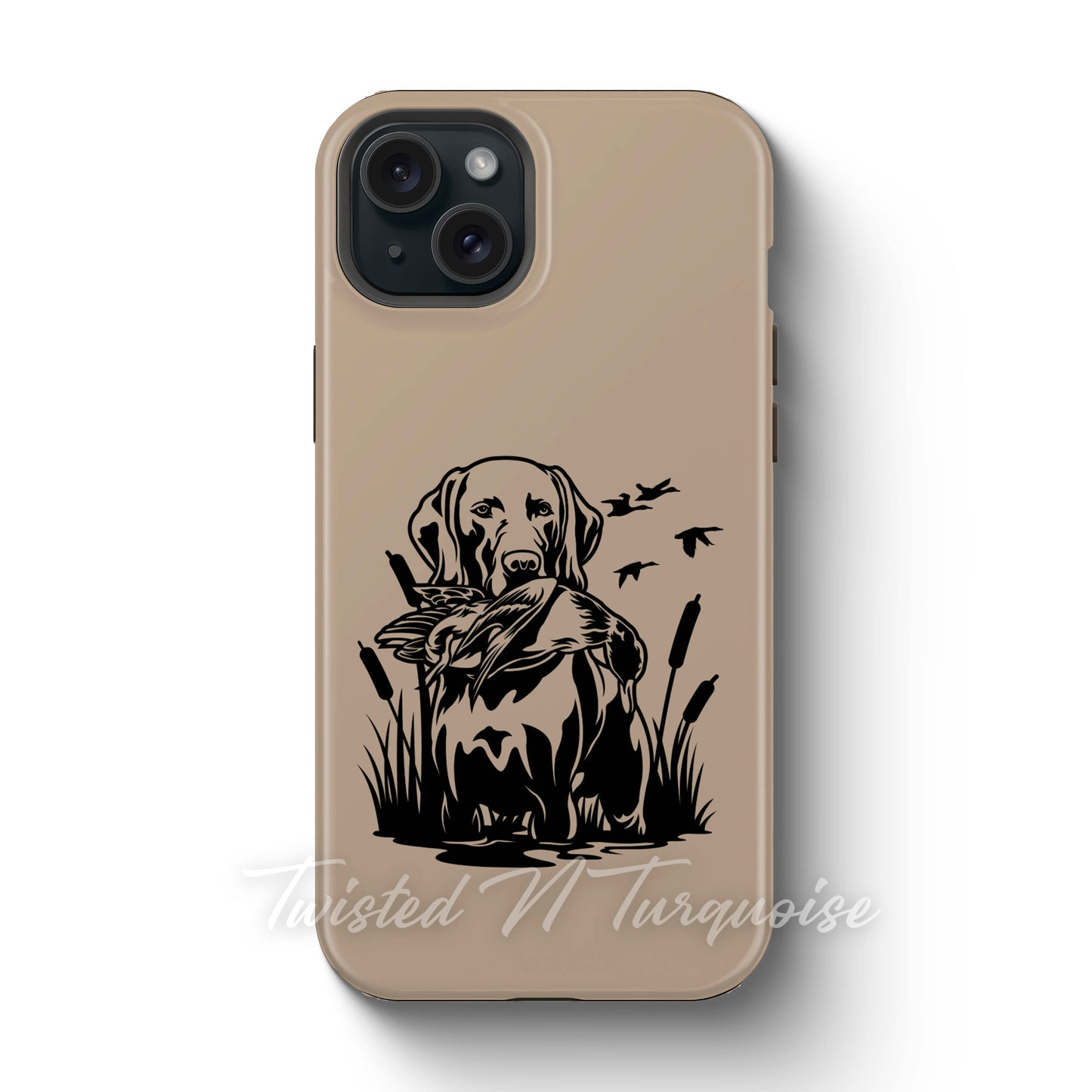 Sand Duck Dog Hunting Outdoors Phone Case