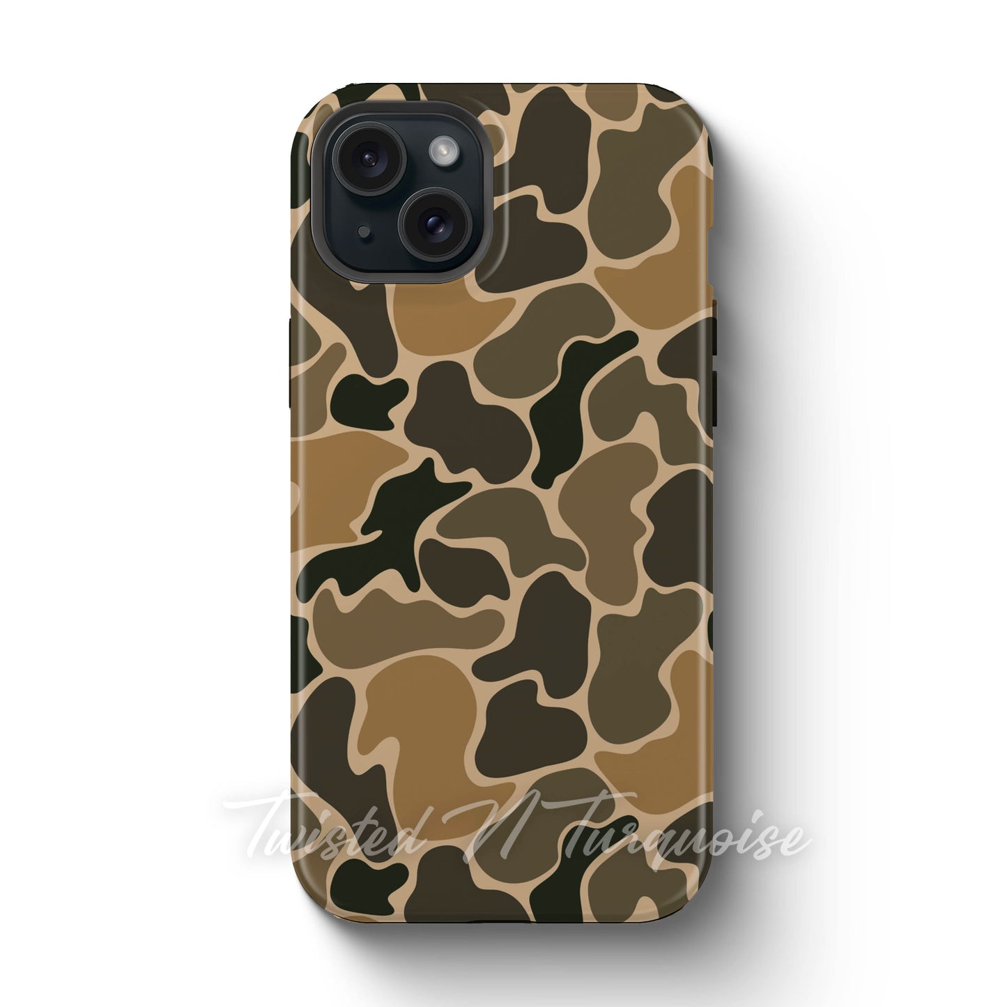 Old School Camo V2 Tough Magnetic Phone Case