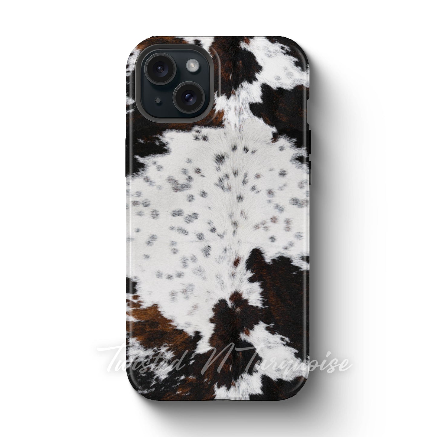 Faux Cowhide (NOT REAL) Tough Western Phone Case