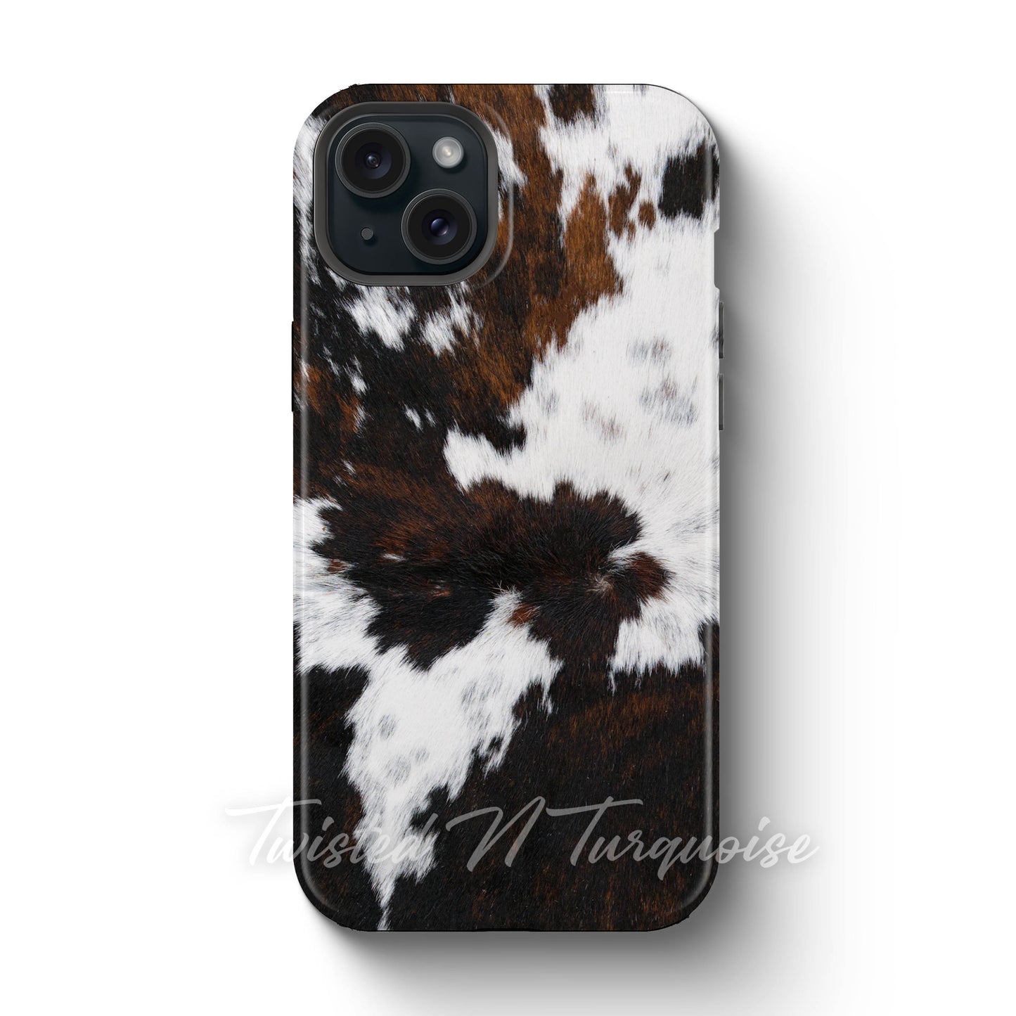 Faux Cowhide (NOT REAL) Tough Western Phone Case