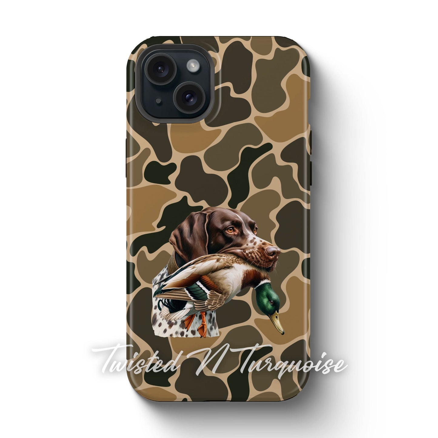 GSP Duck Camo Tough Phone Case