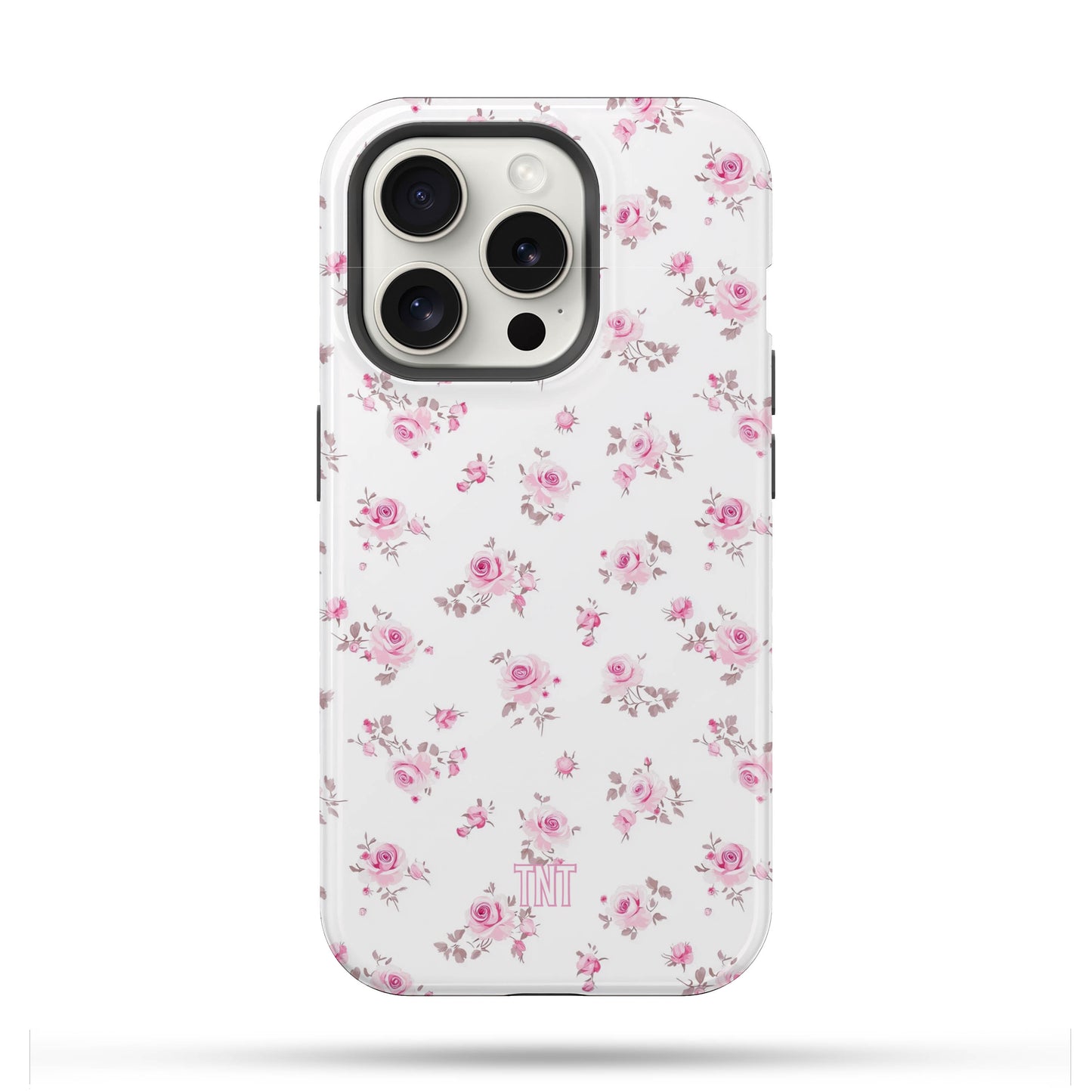 Pink Floral Summer Tough Magnetic Phone Case