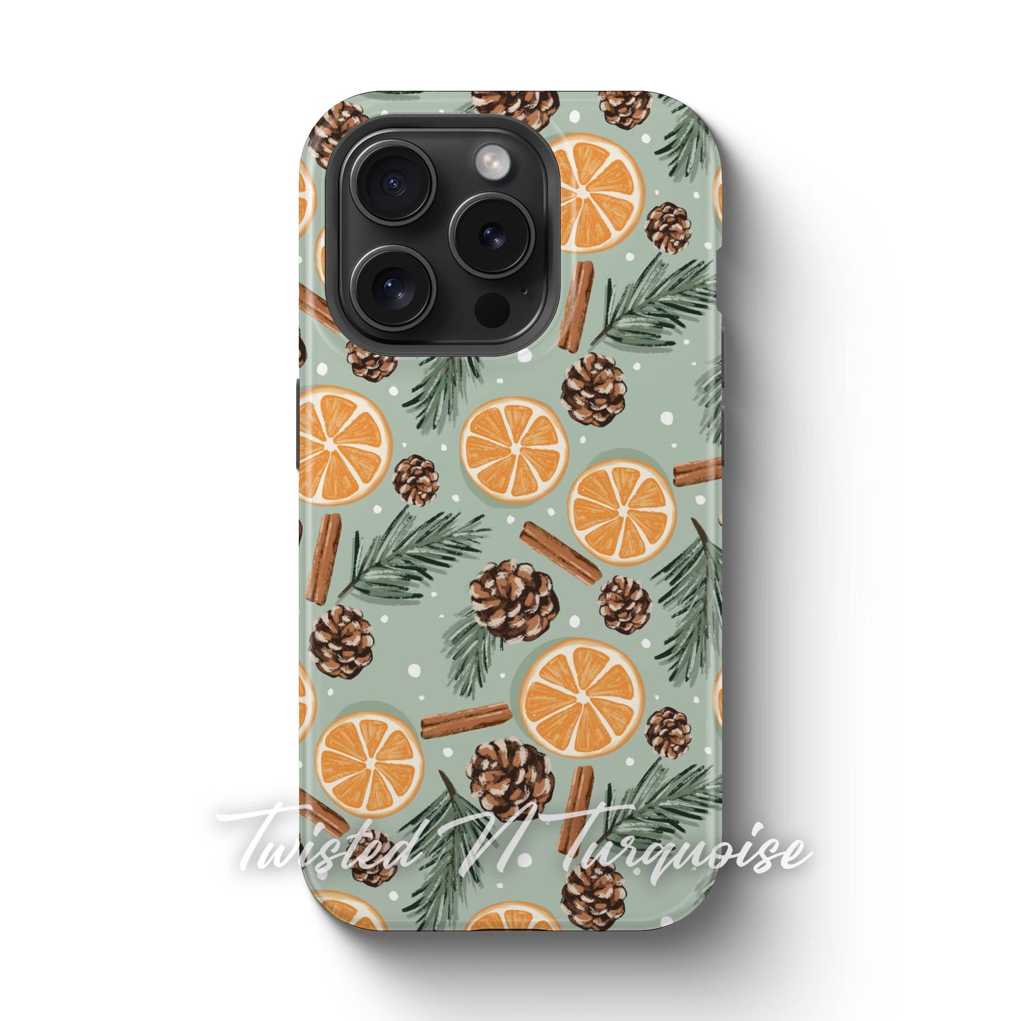 Orange Cinnamon Tough Phone Case