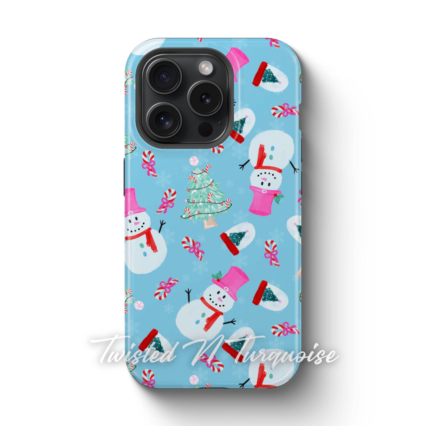 Nostalgic Snowman Magnetic Tough Phone Case